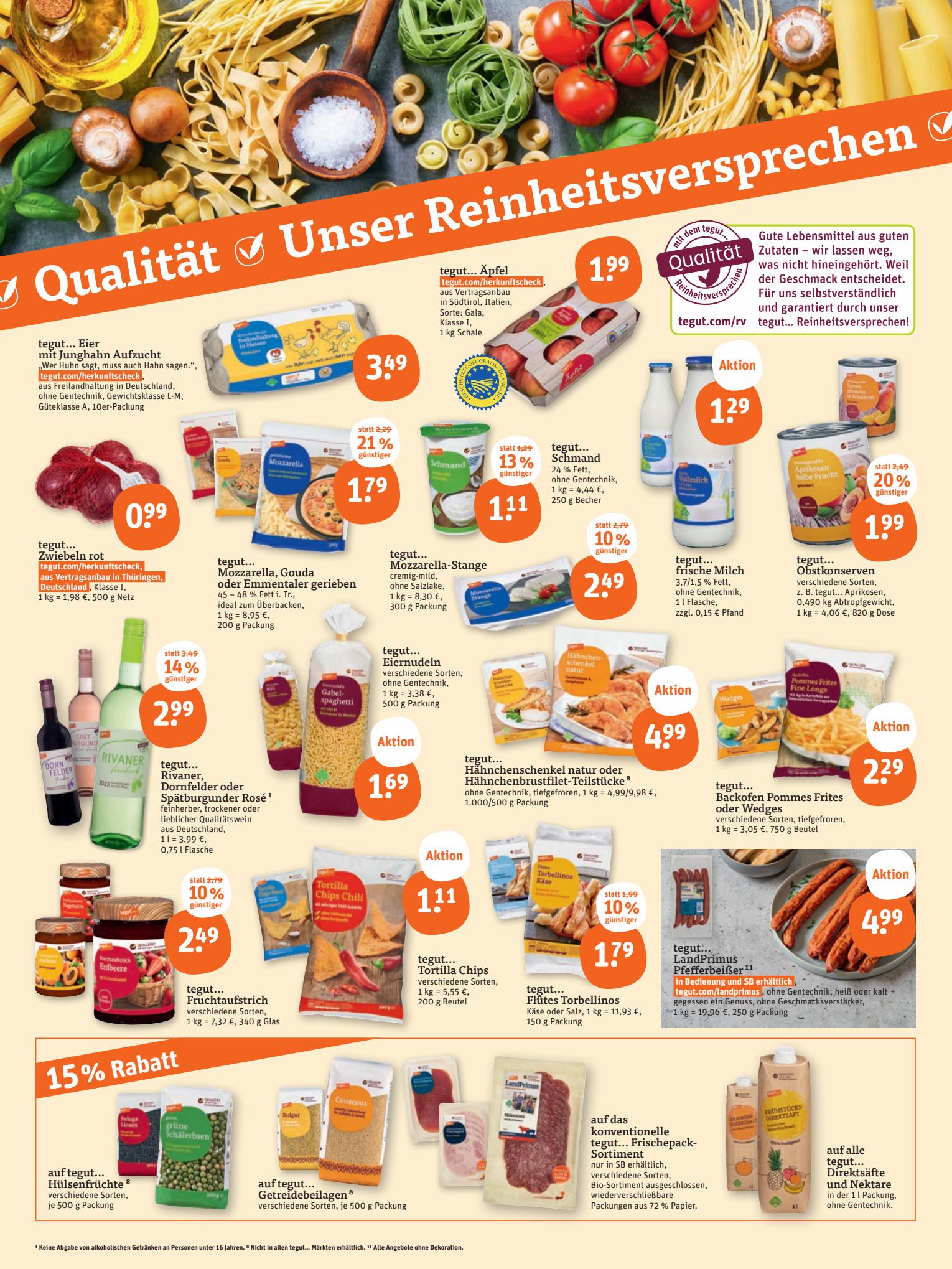 tegut Prospekt 2 – 5 October 2023 Seite 2