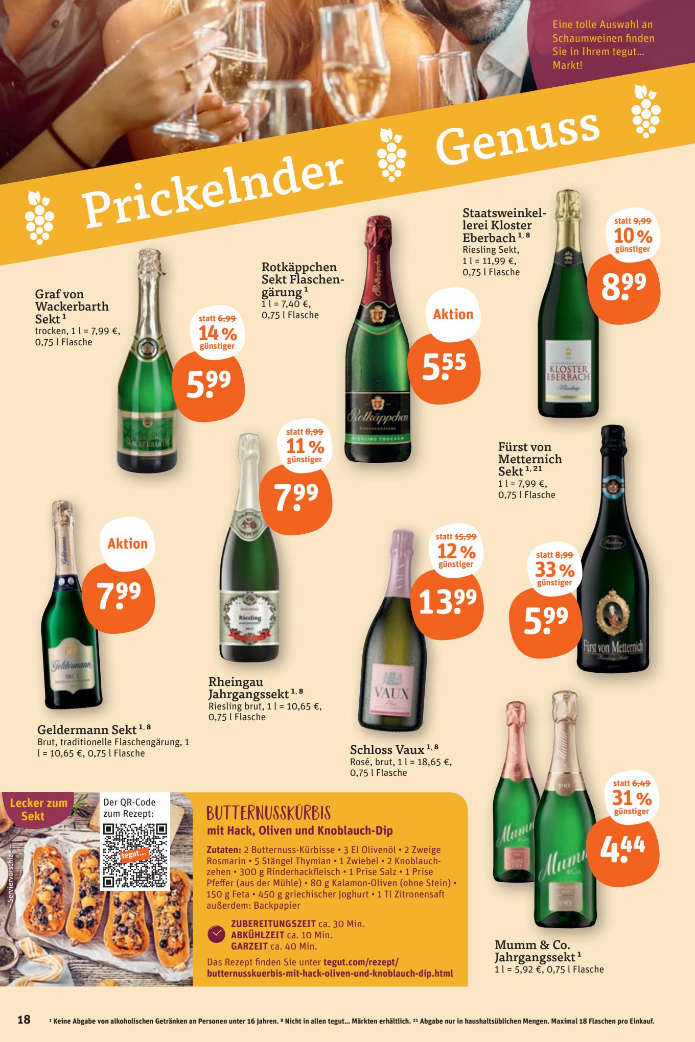 tegut Prospekt 2 – 5 October 2023 Seite 20