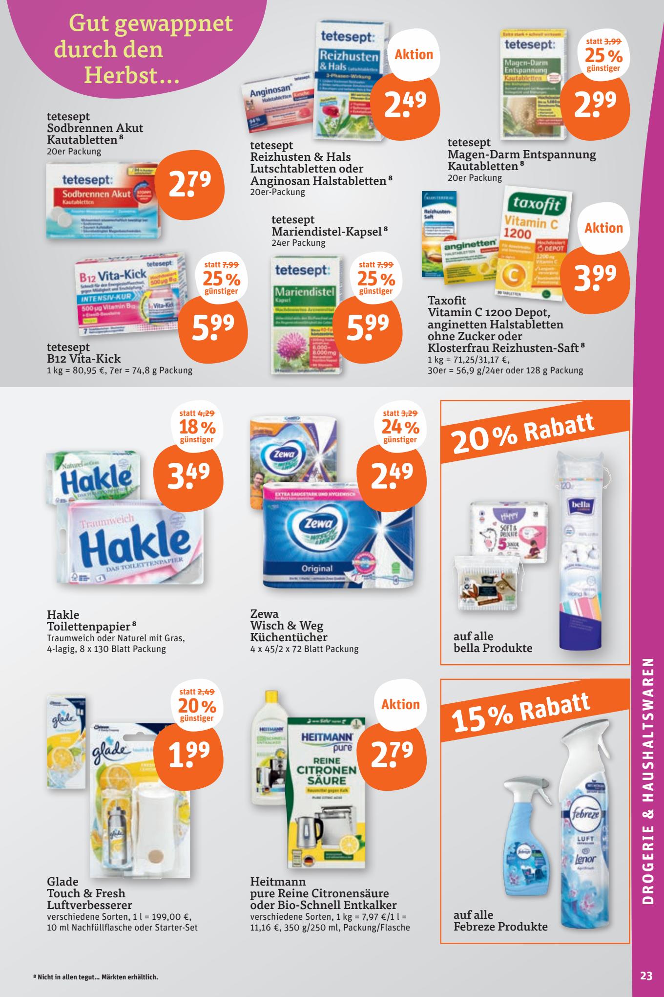 tegut Prospekt 2 – 5 October 2023 Seite 25