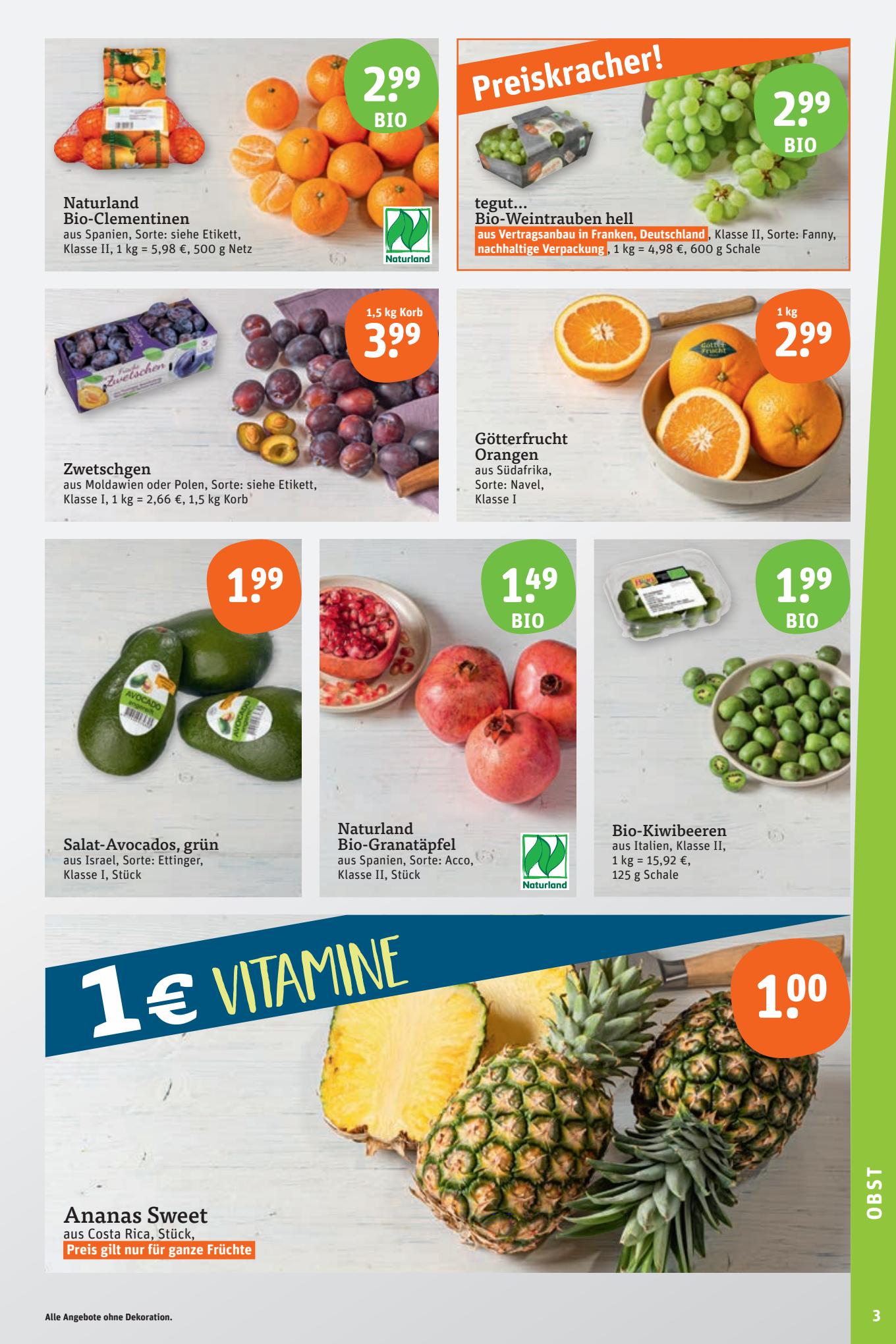 tegut Prospekt 2 – 5 October 2023 Seite 5