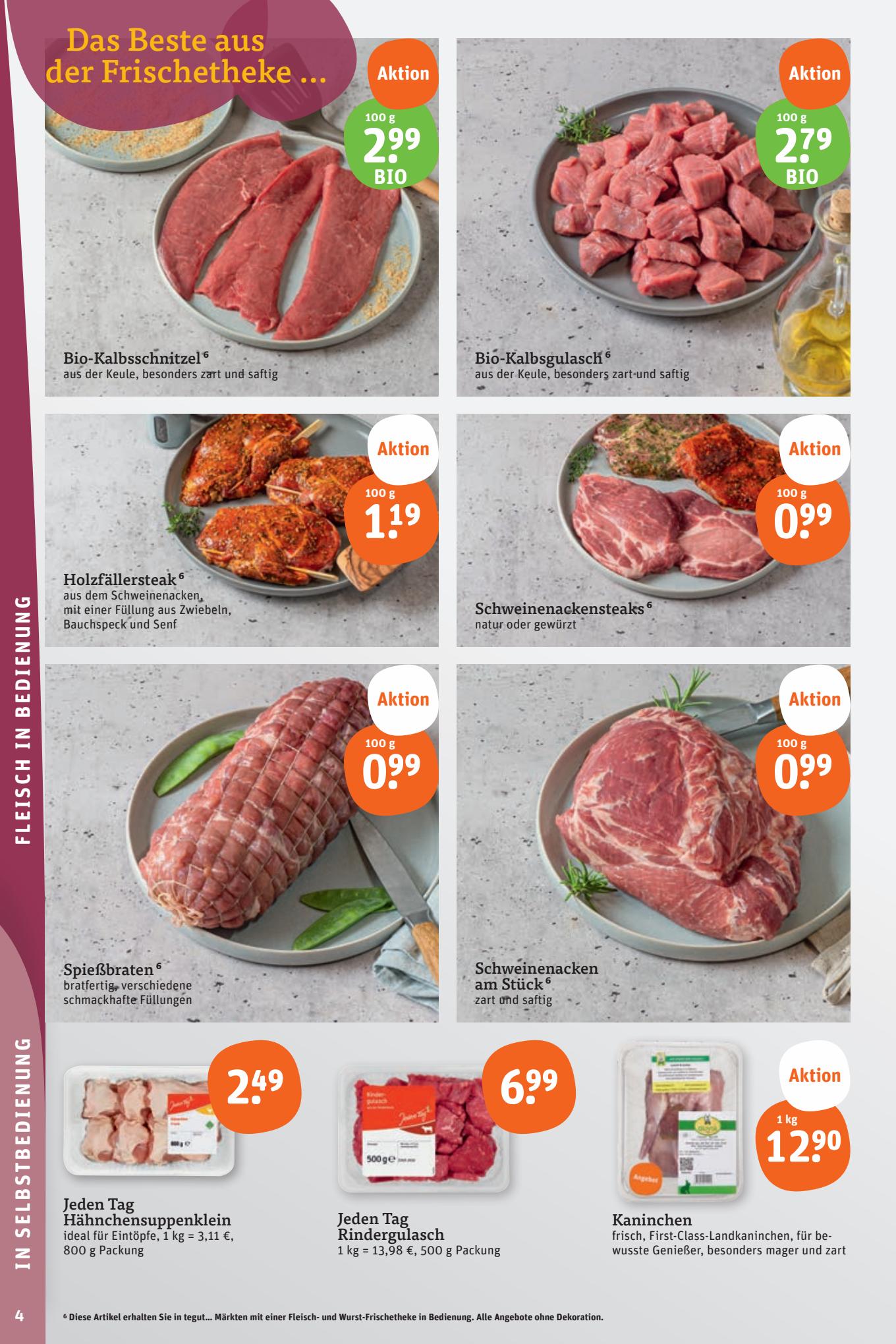 tegut Prospekt 2 – 5 October 2023 Seite 6