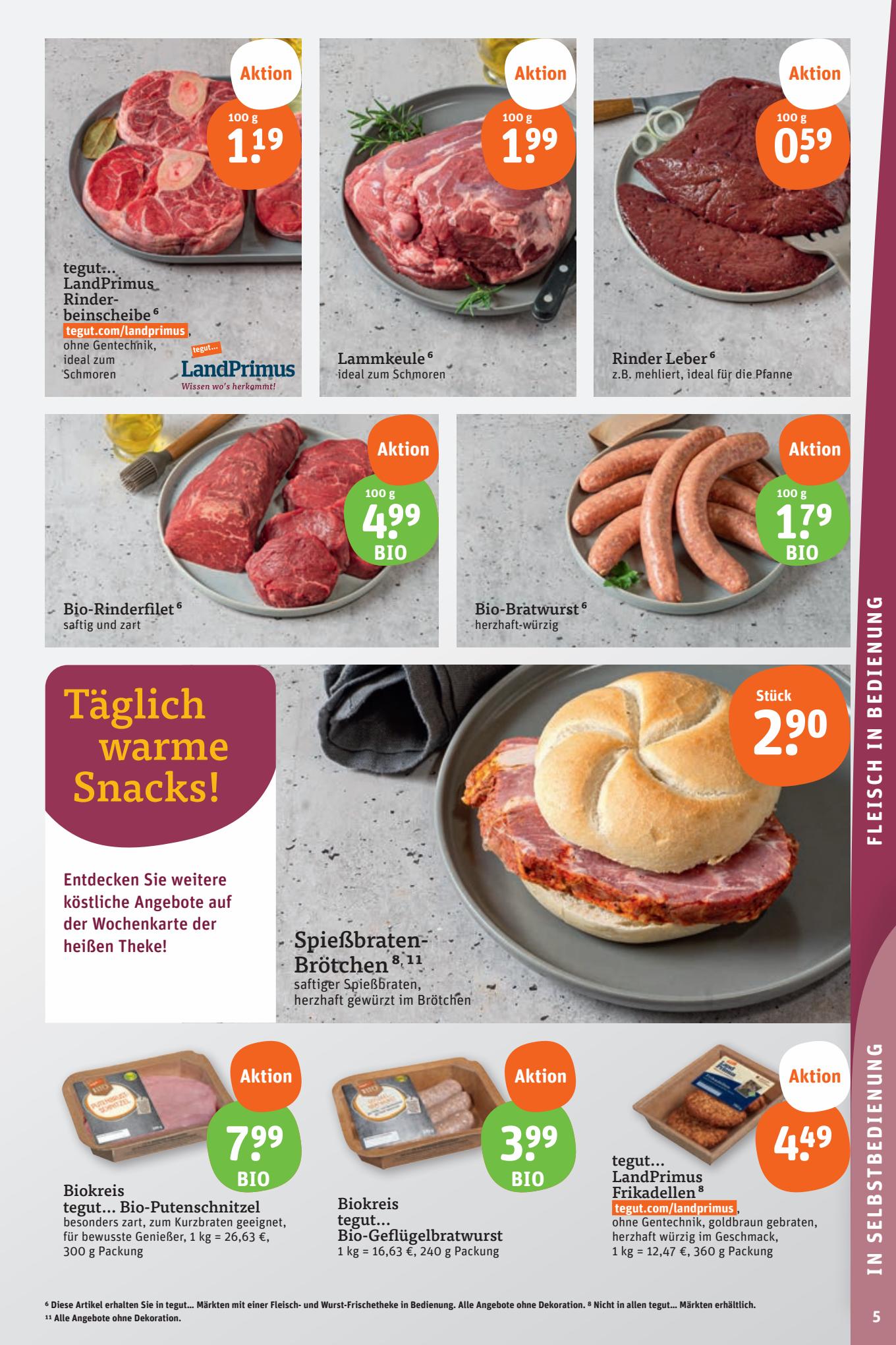 tegut Prospekt 2 – 5 October 2023 Seite 7