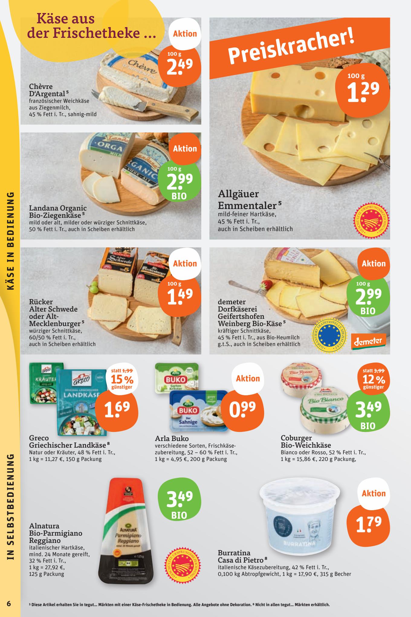 tegut Prospekt 2 – 5 October 2023 Seite 8