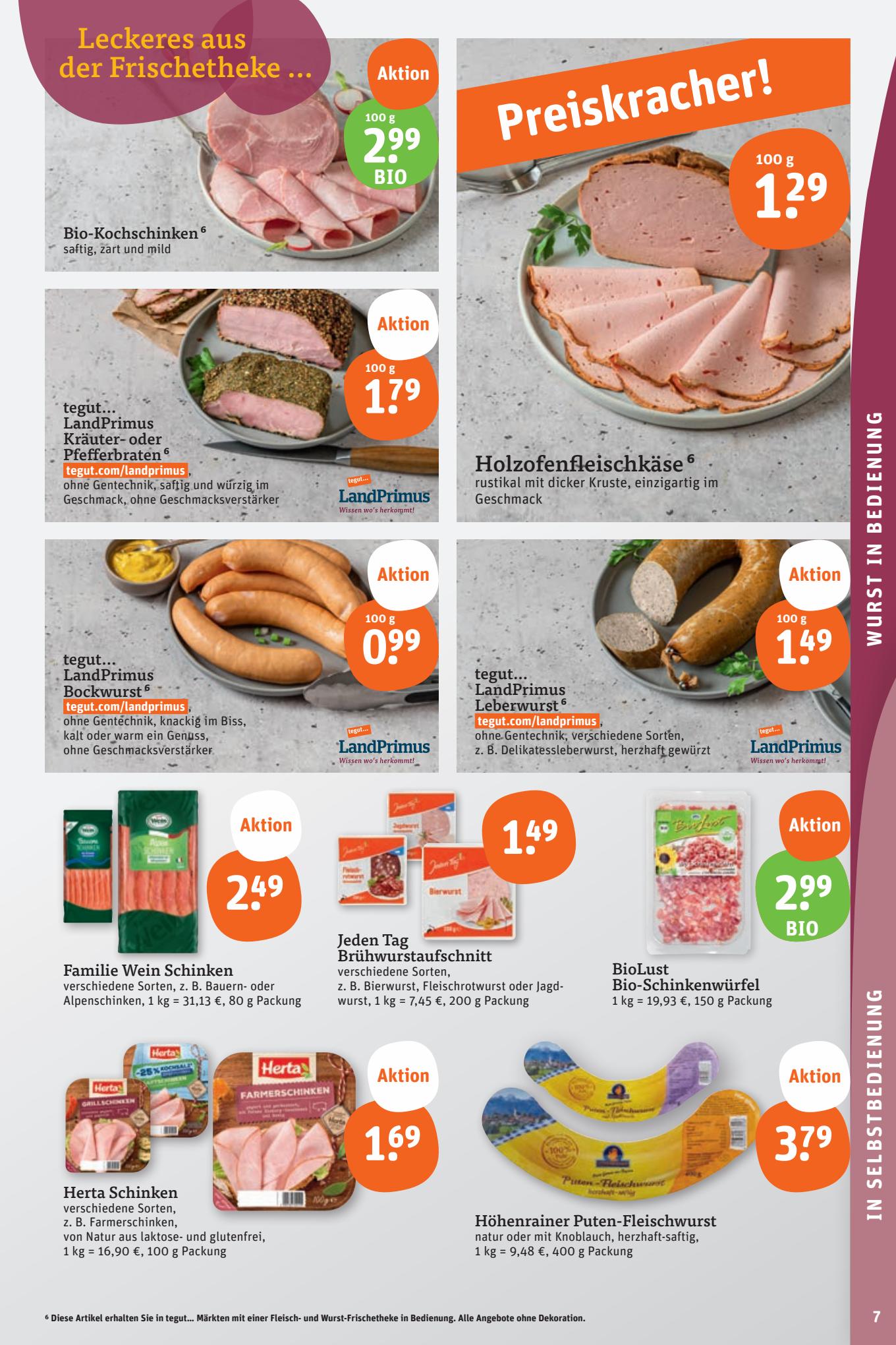 tegut Prospekt 2 – 5 October 2023 Seite 9