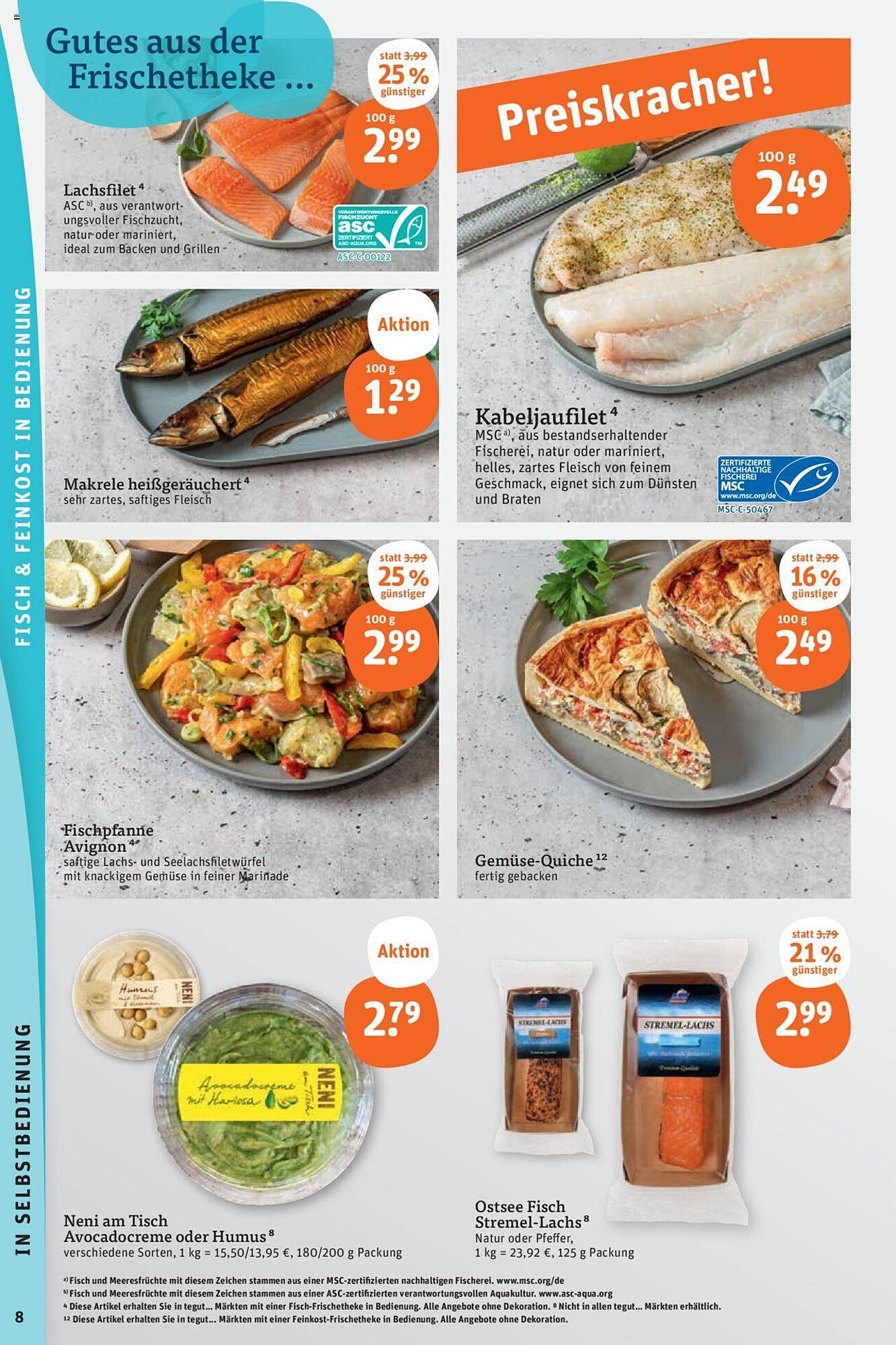 tegut Prospekt 2 – 6 April 2024 Seite 10