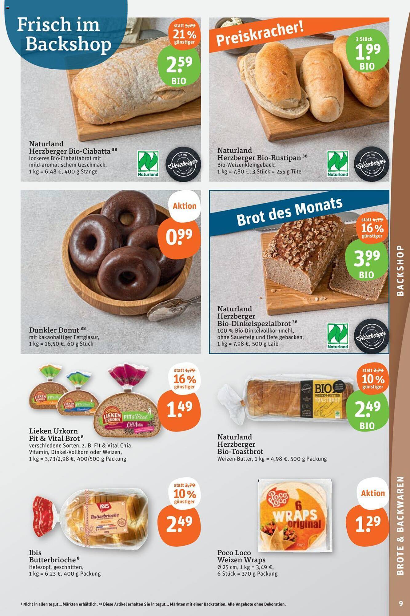 tegut Prospekt 2 – 6 April 2024 Seite 11