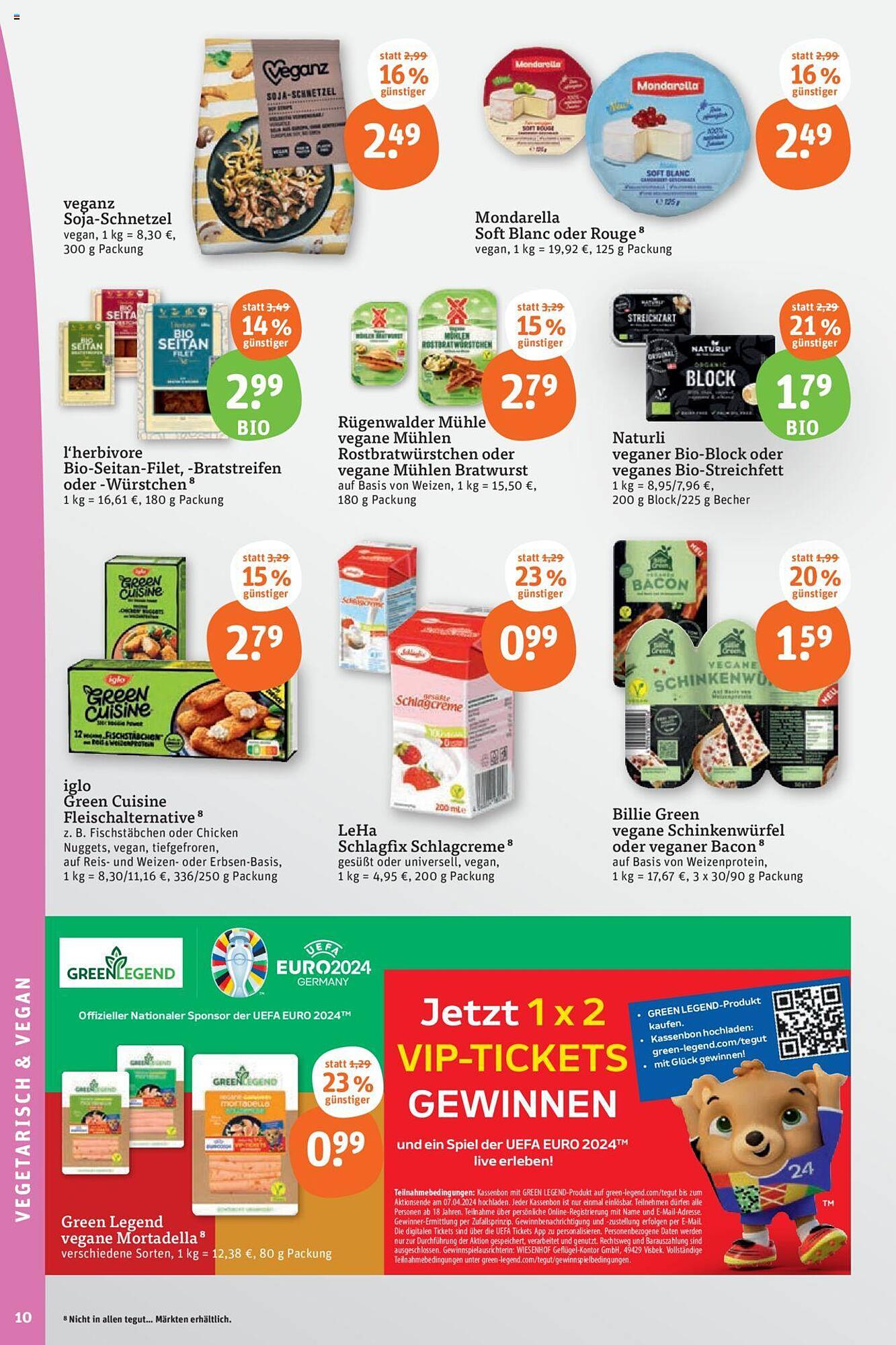 tegut Prospekt 2 – 6 April 2024 Seite 12