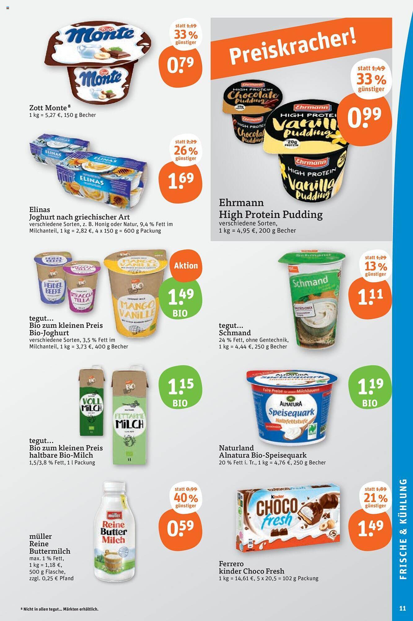 tegut Prospekt 2 – 6 April 2024 Seite 13