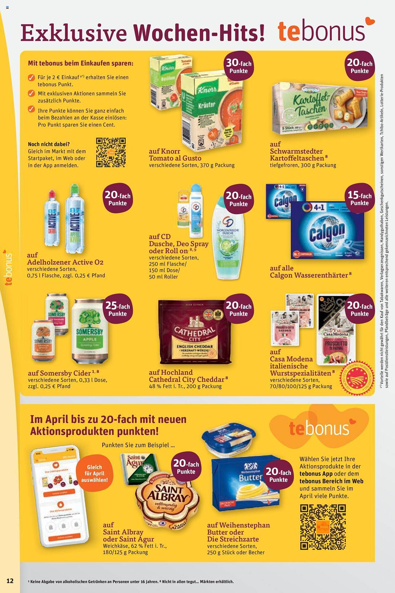 tegut Prospekt 2 – 6 April 2024 Seite 14