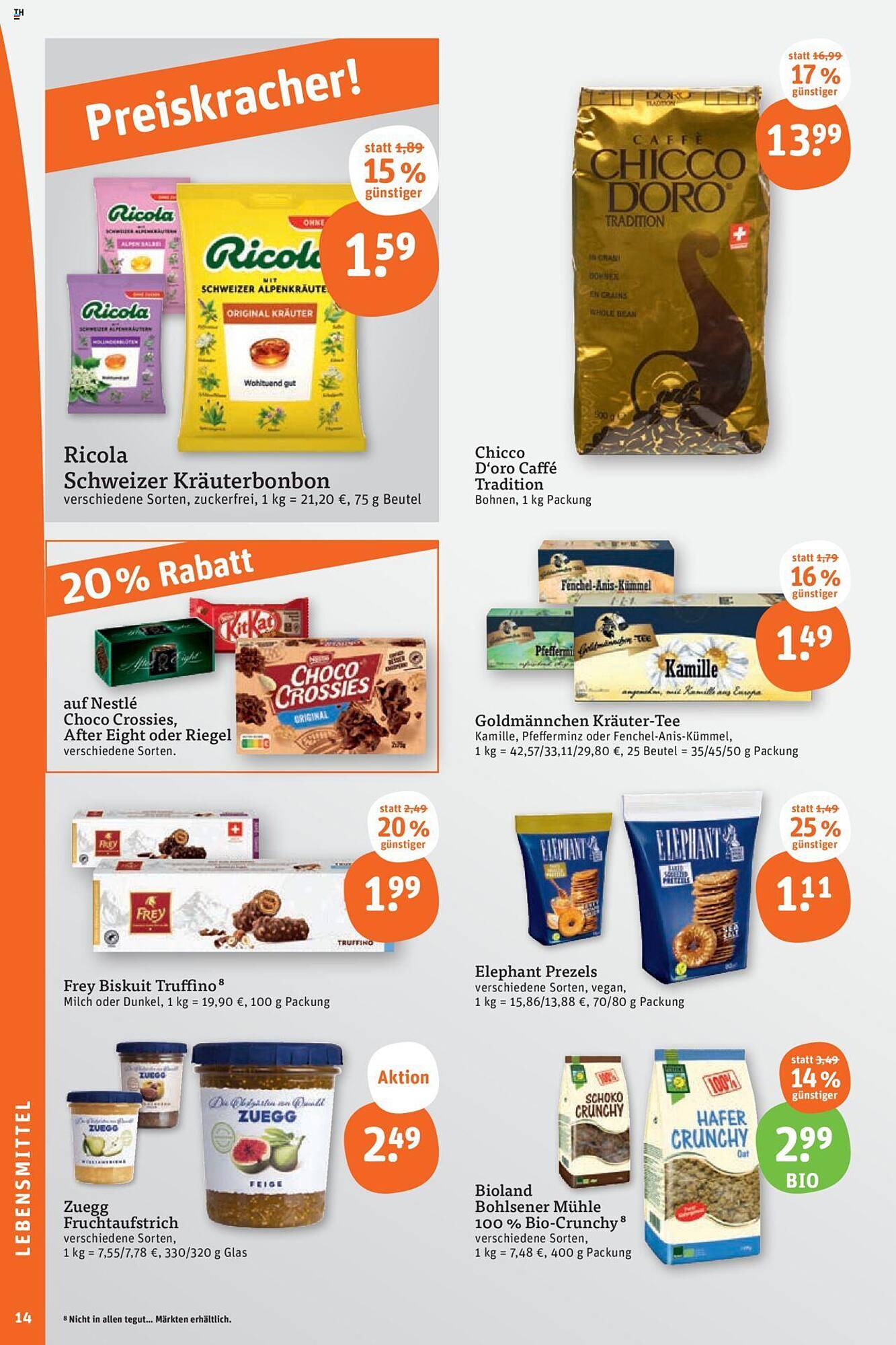 tegut Prospekt 2 – 6 April 2024 Seite 16