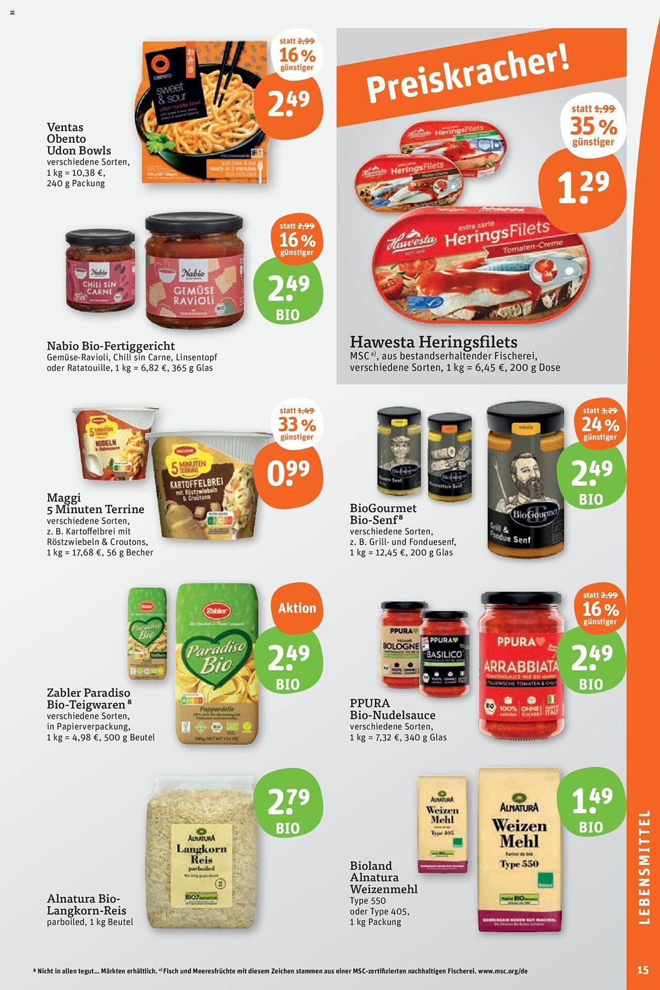 tegut Prospekt 2 – 6 April 2024 Seite 17