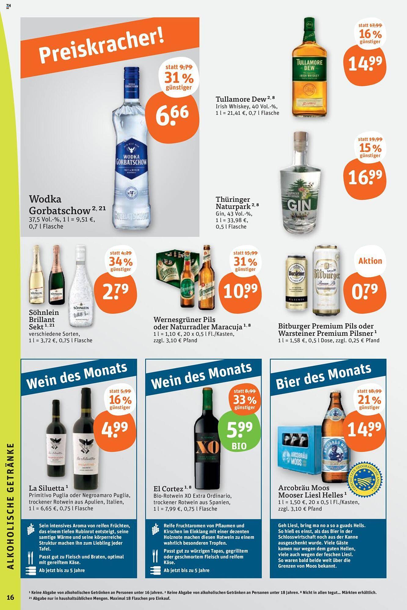 tegut Prospekt 2 – 6 April 2024 Seite 18