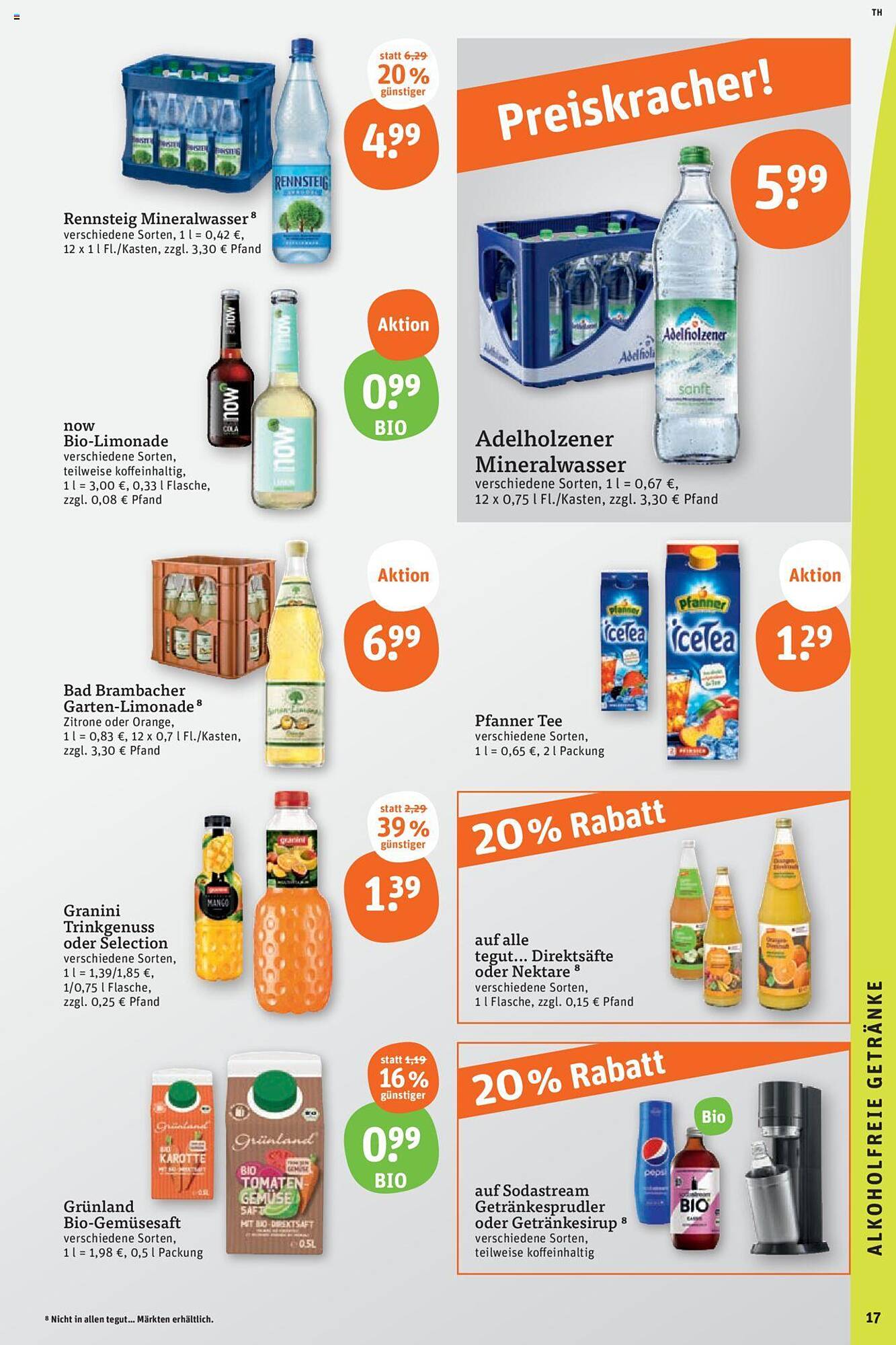 tegut Prospekt 2 – 6 April 2024 Seite 19