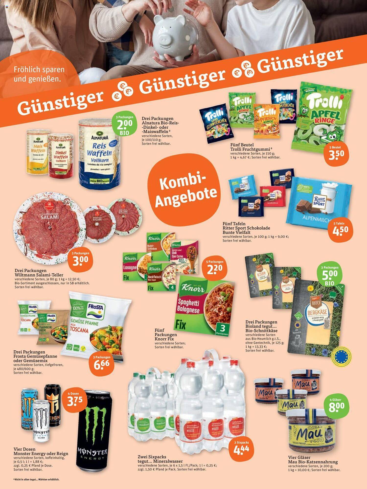 tegut Prospekt 2 – 6 April 2024 Seite 2