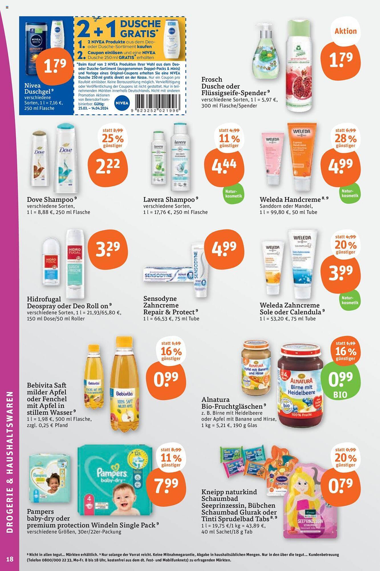 tegut Prospekt 2 – 6 April 2024 Seite 20