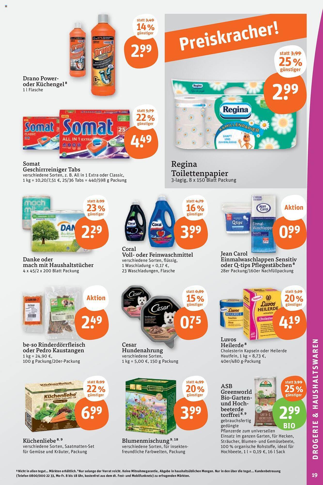 tegut Prospekt 2 – 6 April 2024 Seite 21