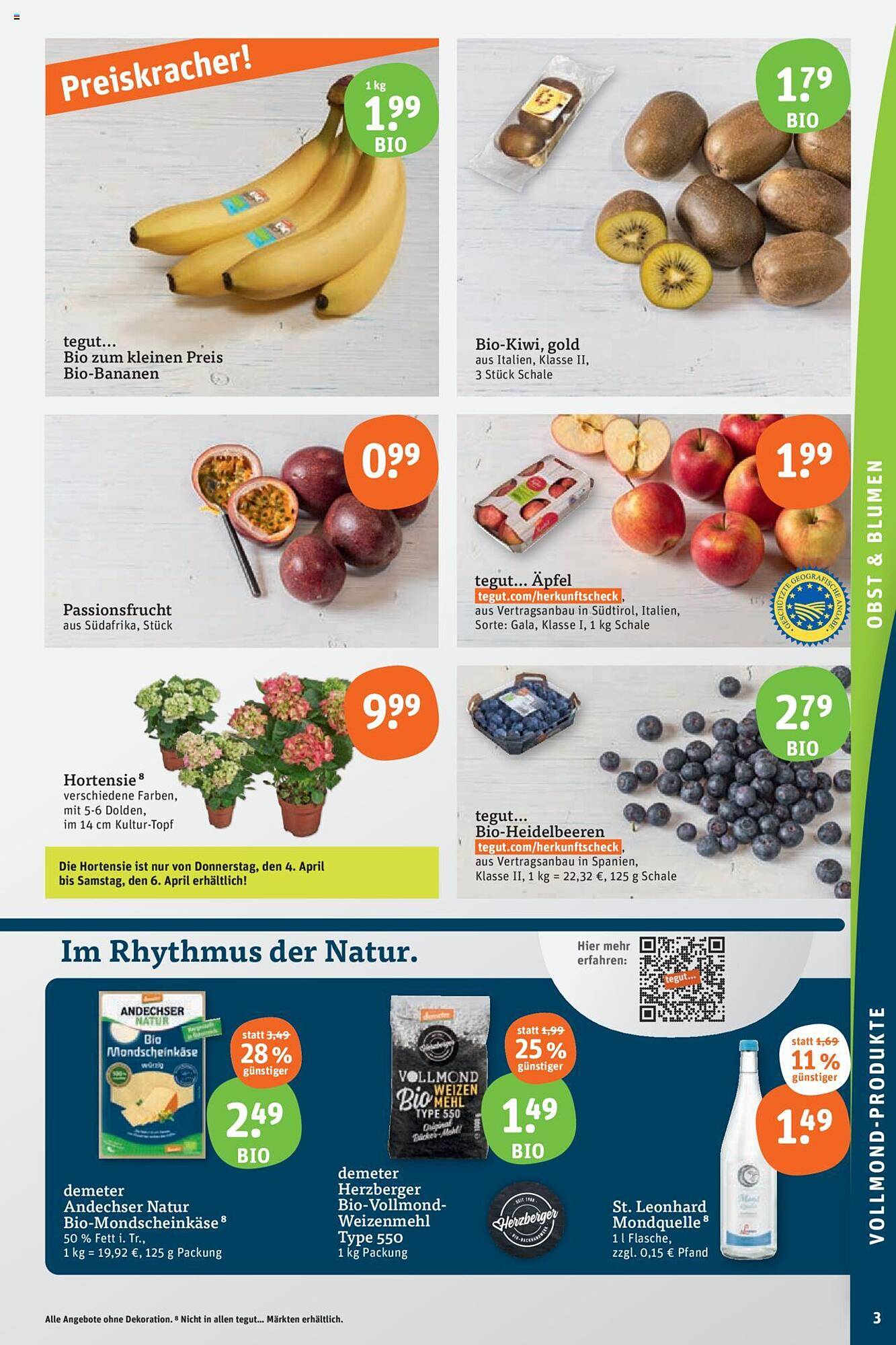 tegut Prospekt 2 – 6 April 2024 Seite 5