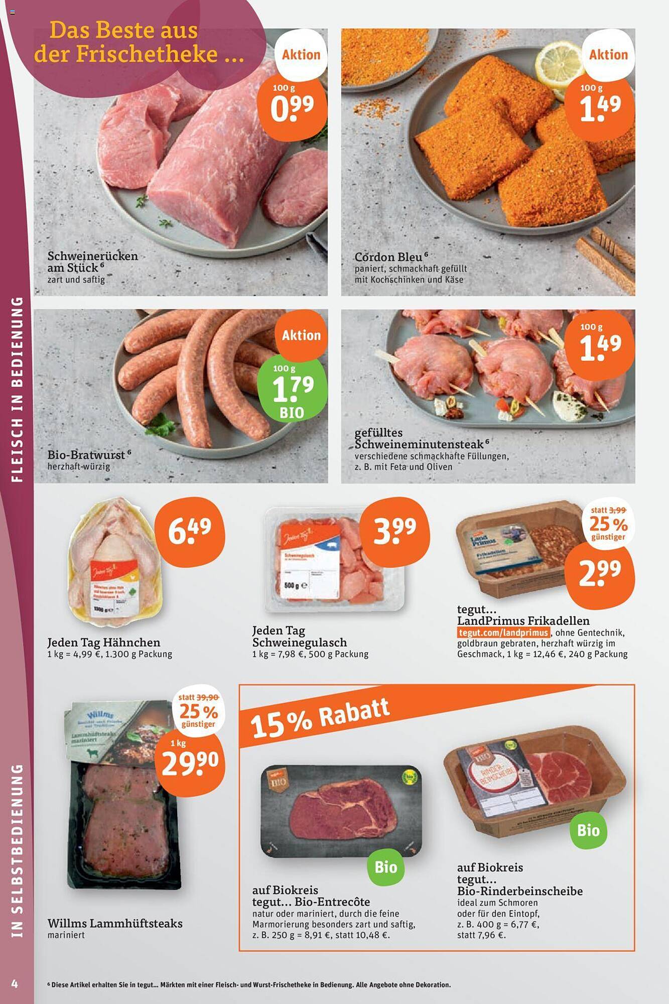 tegut Prospekt 2 – 6 April 2024 Seite 6