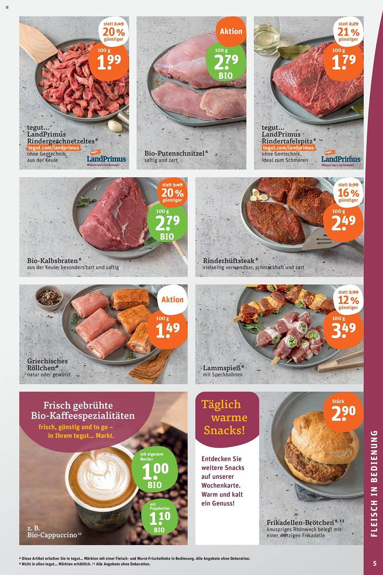 tegut Prospekt 2 – 6 April 2024 Seite 7