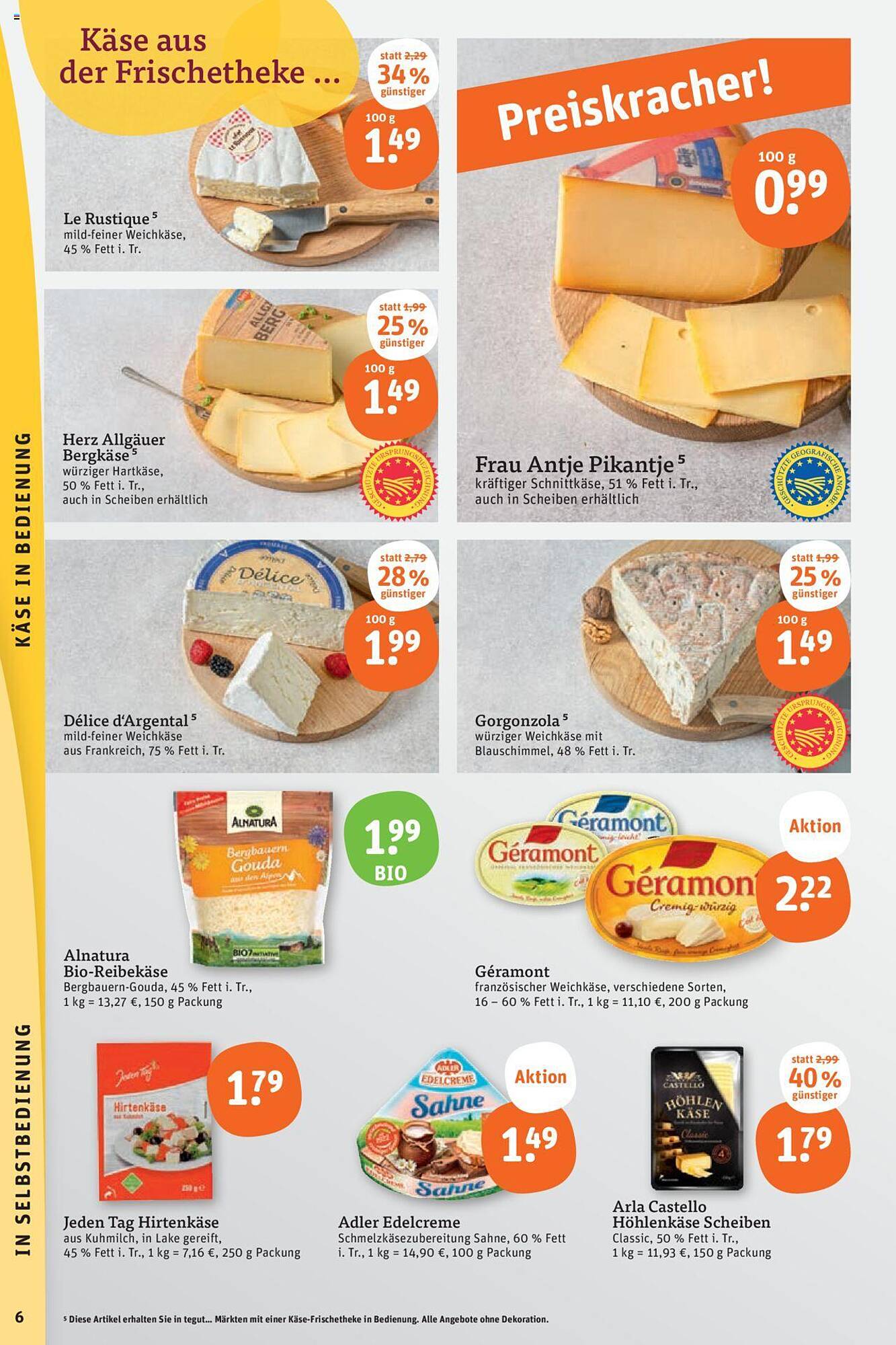 tegut Prospekt 2 – 6 April 2024 Seite 8