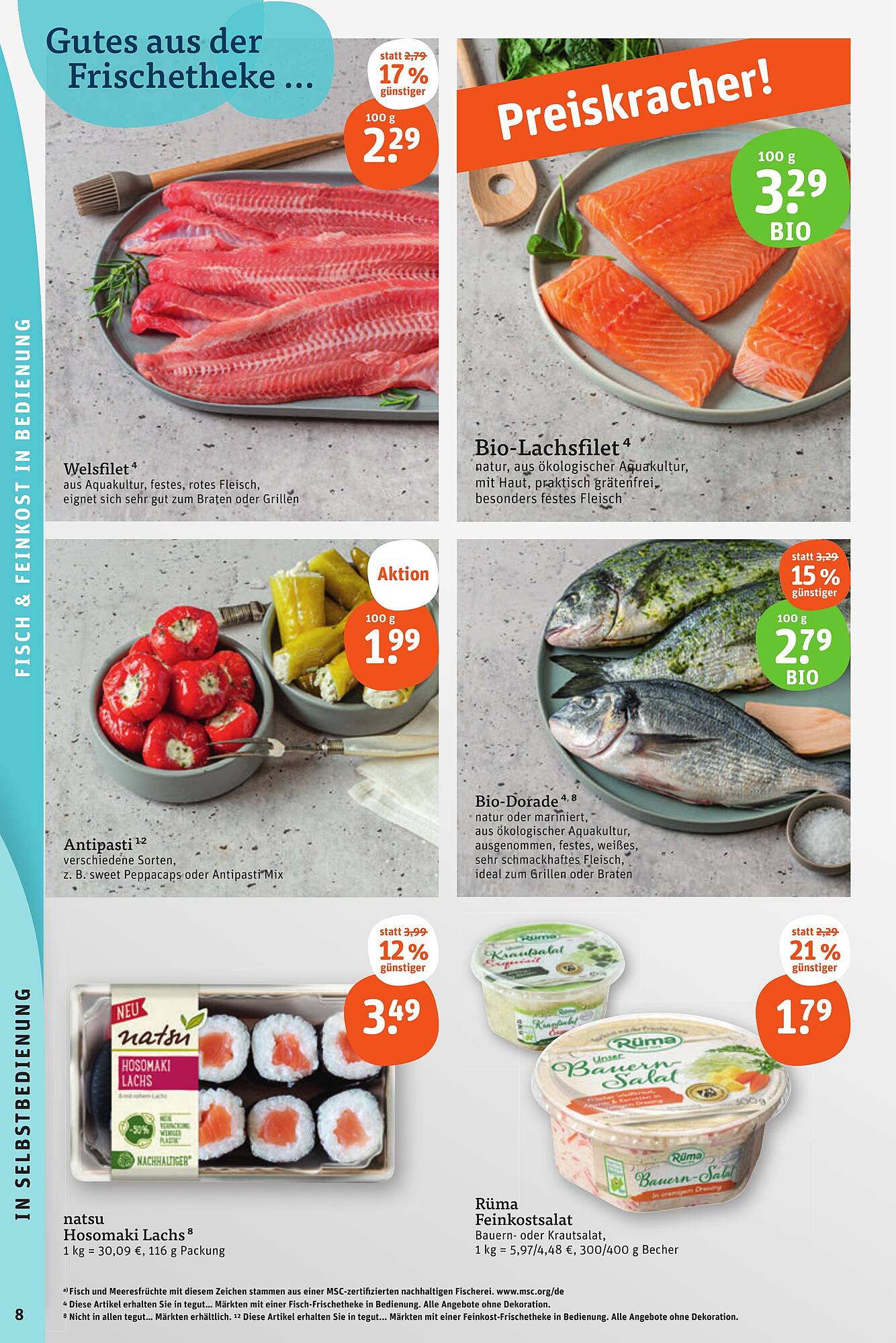 tegut Prospekt 2 – 6 Januar 2024 Seite 10