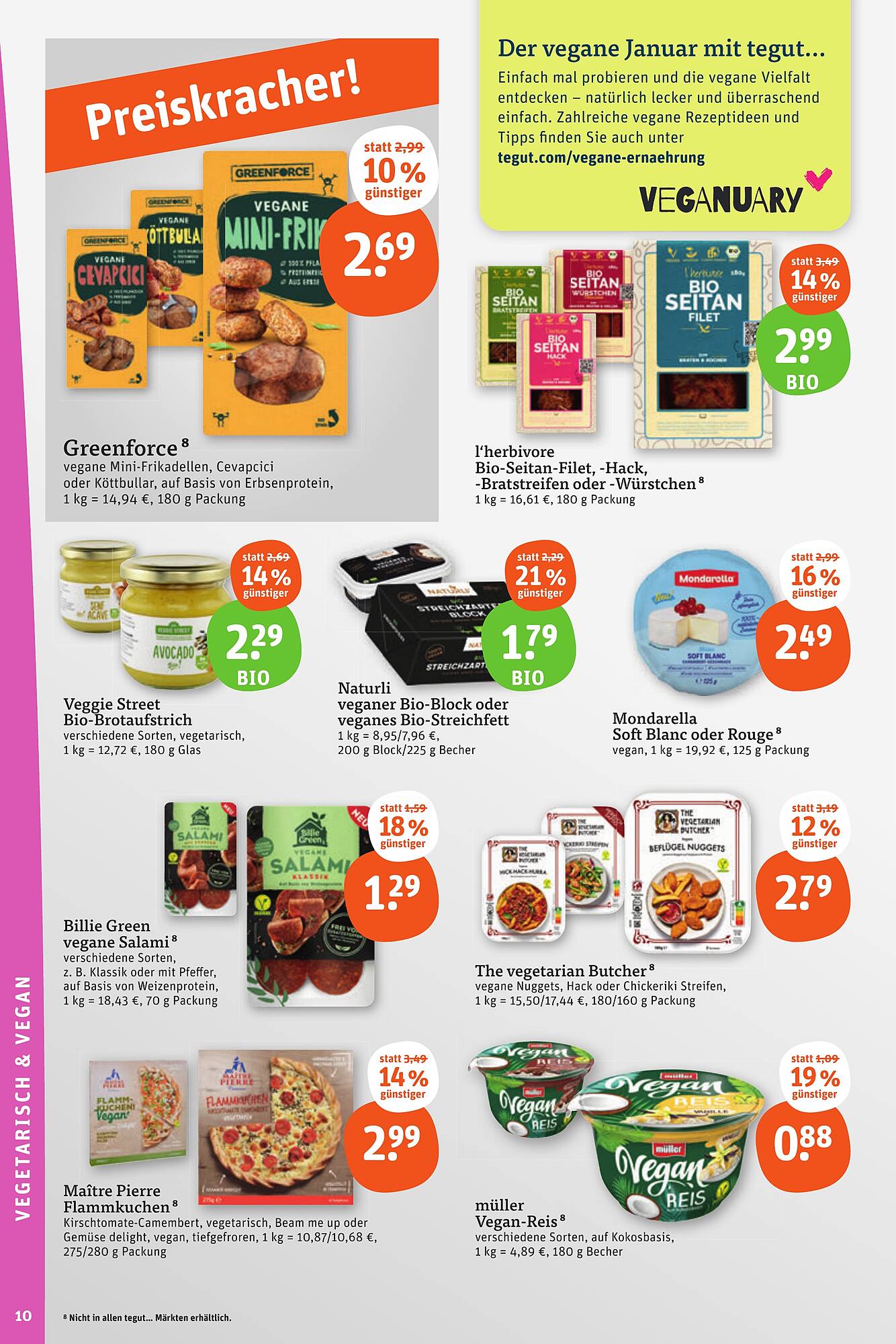 tegut Prospekt 2 – 6 Januar 2024 Seite 12