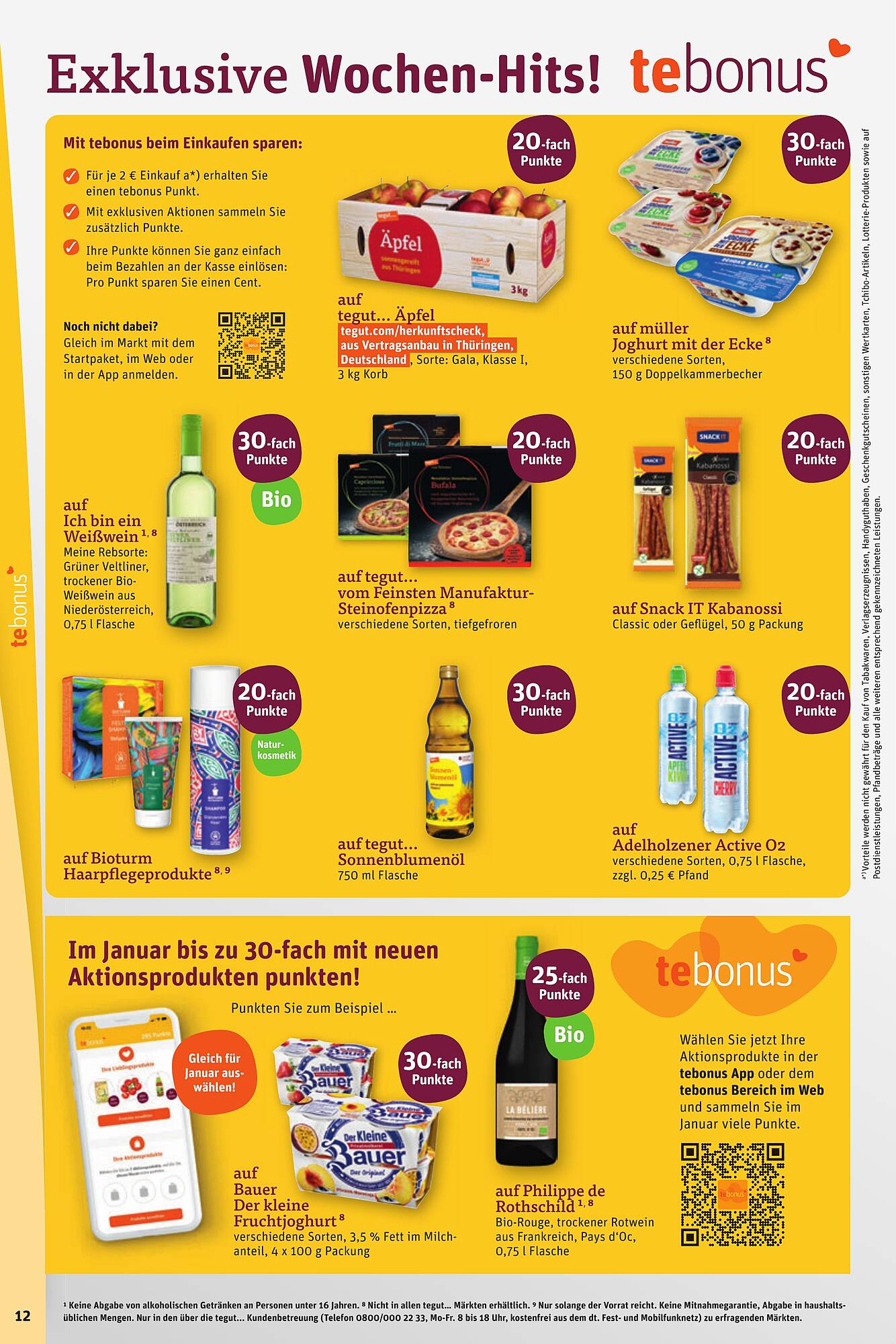 tegut Prospekt 2 – 6 Januar 2024 Seite 14