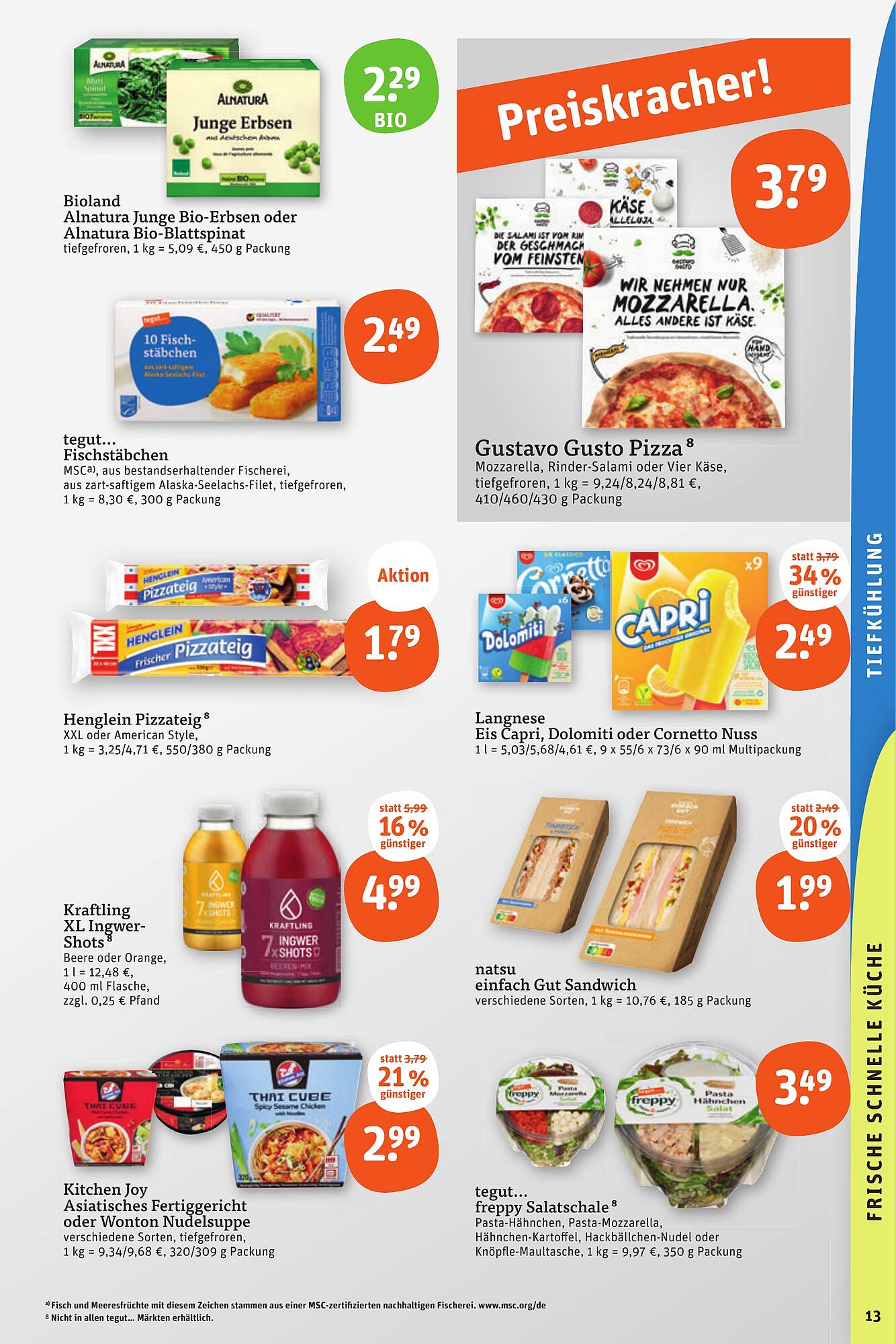 tegut Prospekt 2 – 6 Januar 2024 Seite 15