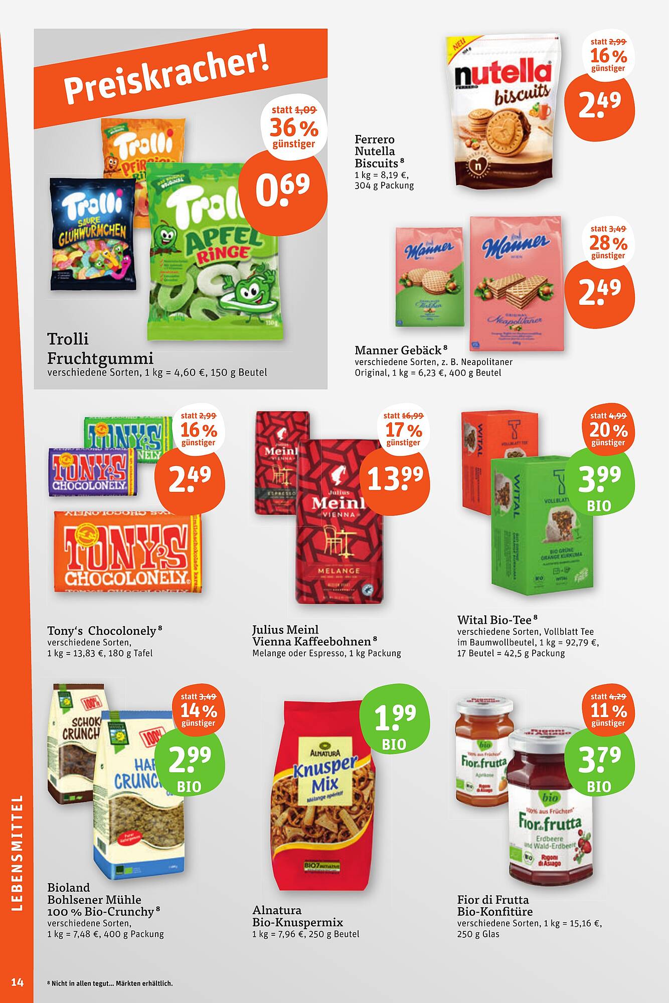 tegut Prospekt 2 – 6 Januar 2024 Seite 16