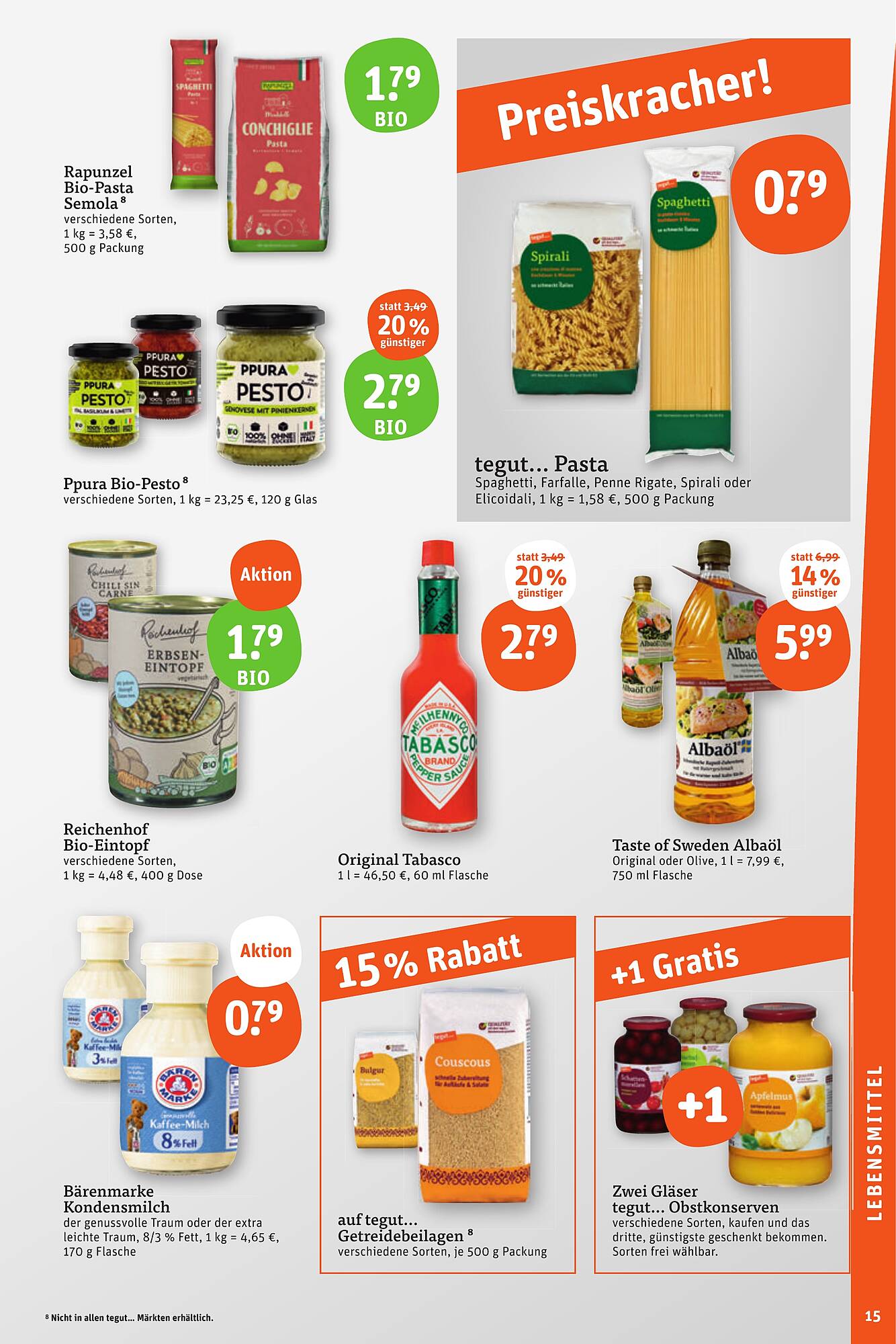 tegut Prospekt 2 – 6 Januar 2024 Seite 17