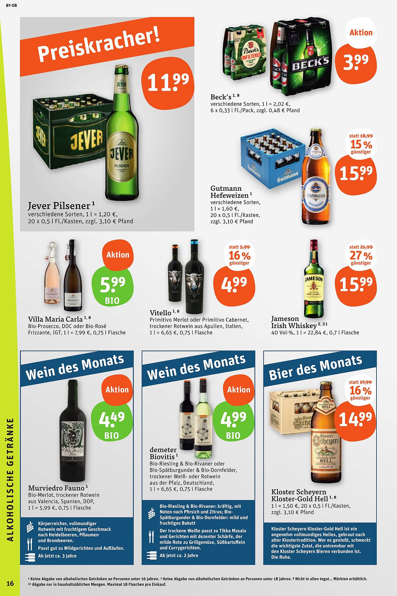 tegut Prospekt 2 – 6 Januar 2024 Seite 18