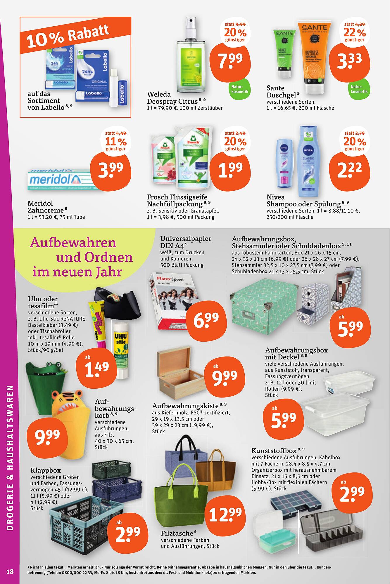 tegut Prospekt 2 – 6 Januar 2024 Seite 20