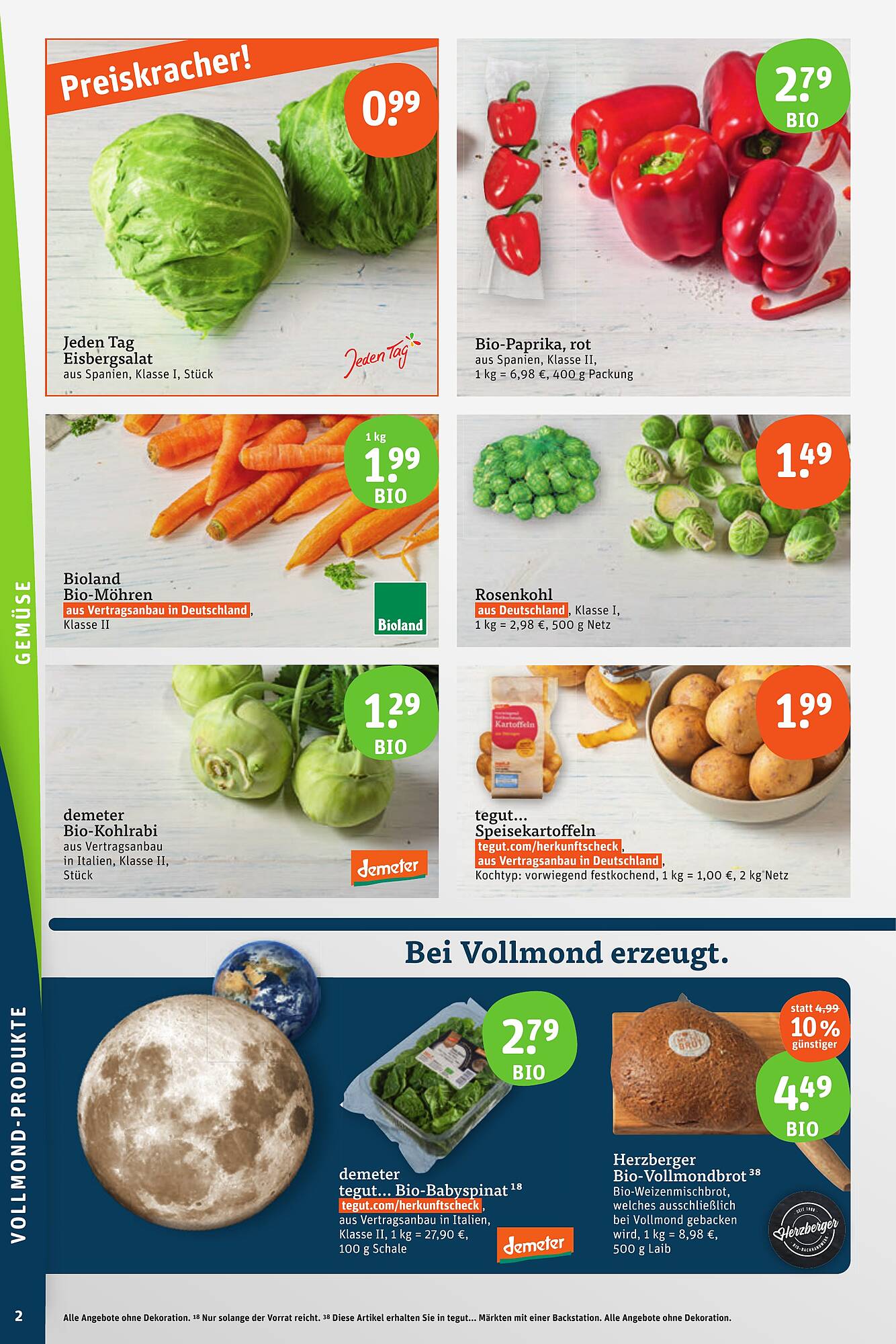 tegut Prospekt 2 – 6 Januar 2024 Seite 4