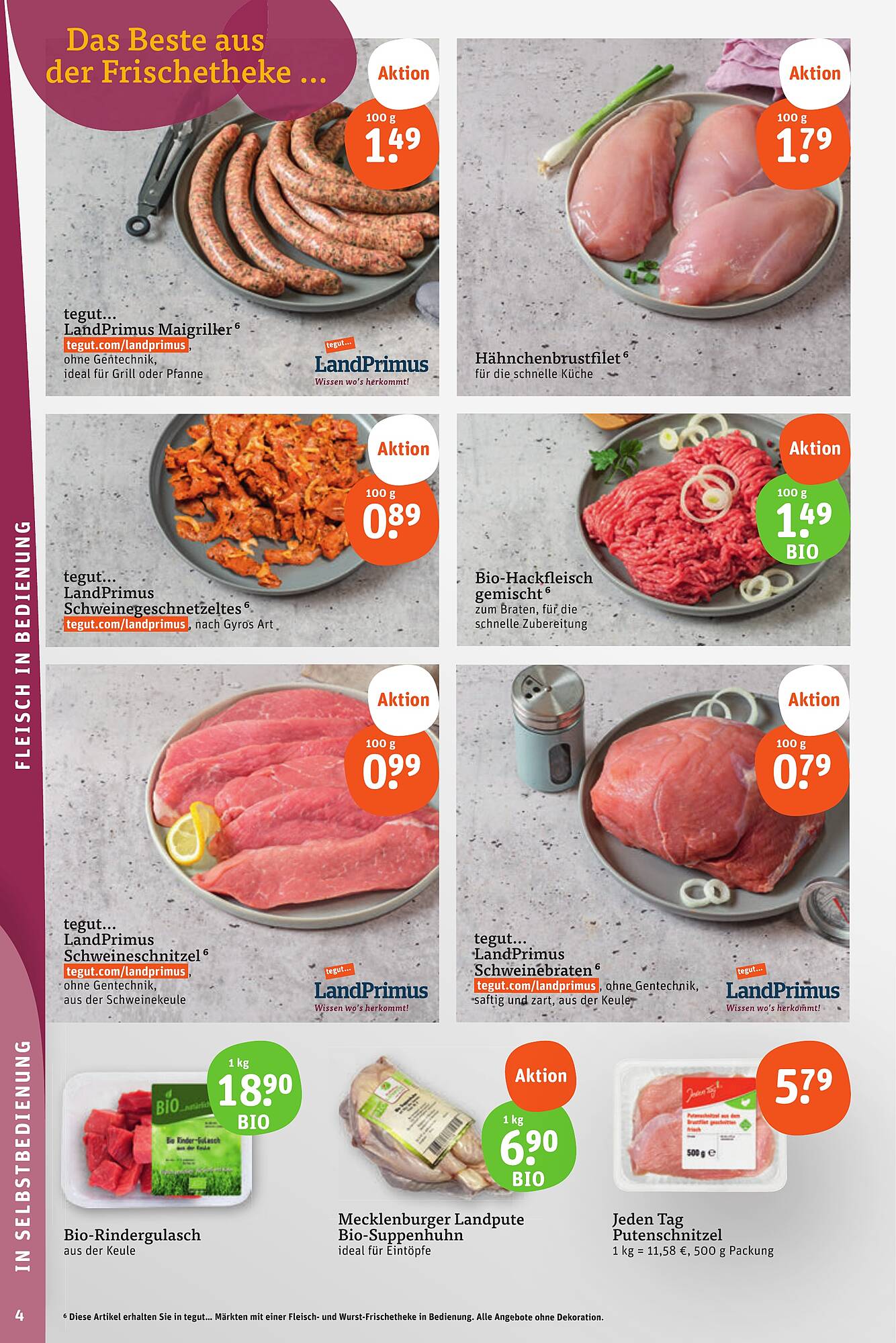 tegut Prospekt 2 – 6 Januar 2024 Seite 6