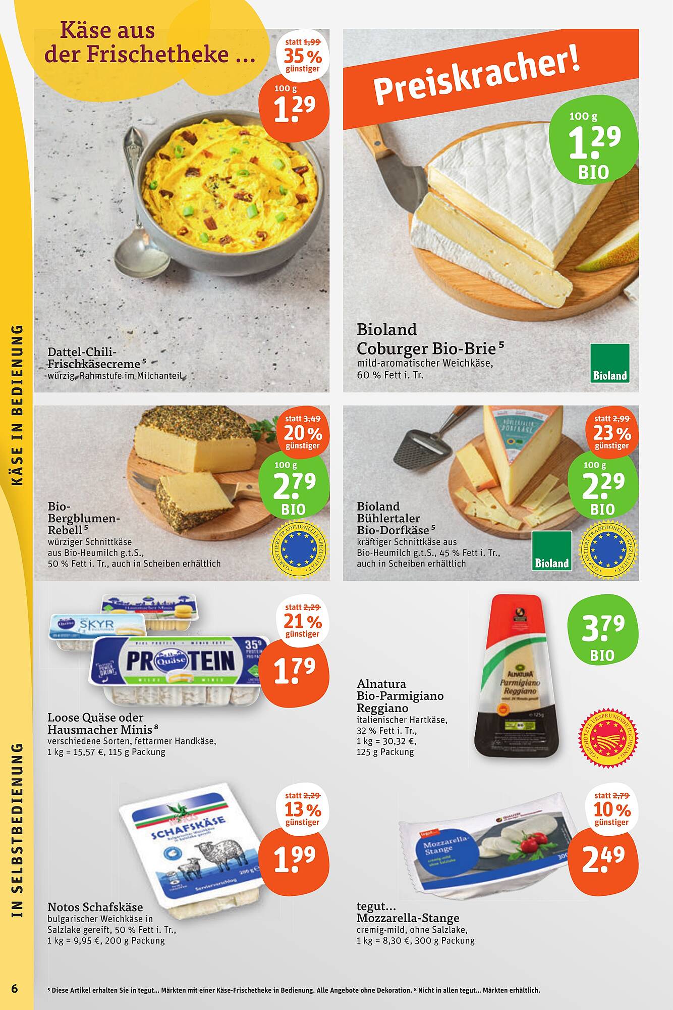 tegut Prospekt 2 – 6 Januar 2024 Seite 8