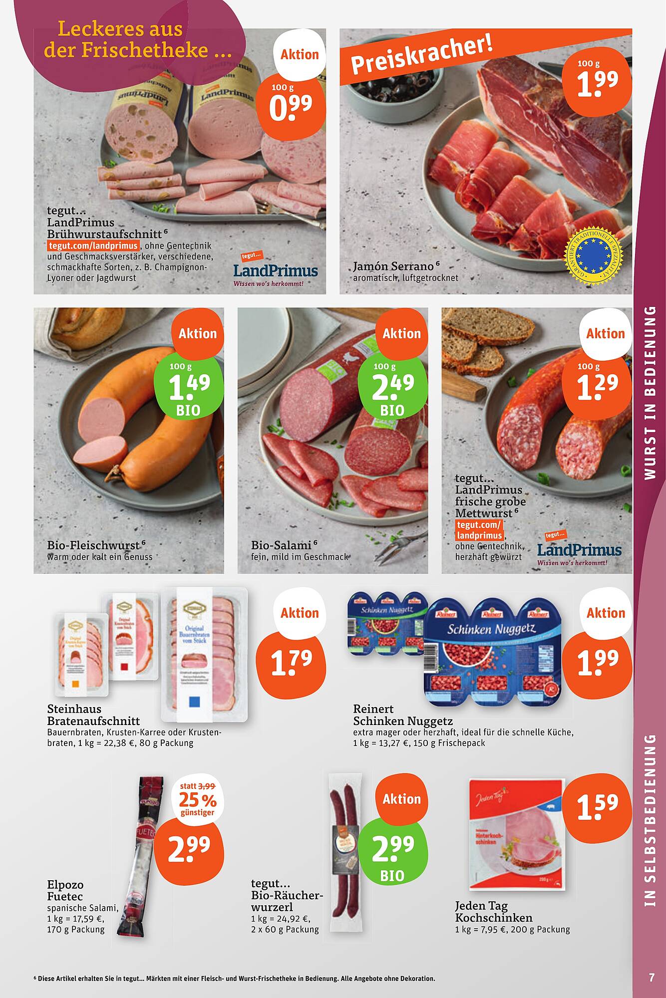 tegut Prospekt 2 – 6 Januar 2024 Seite 9