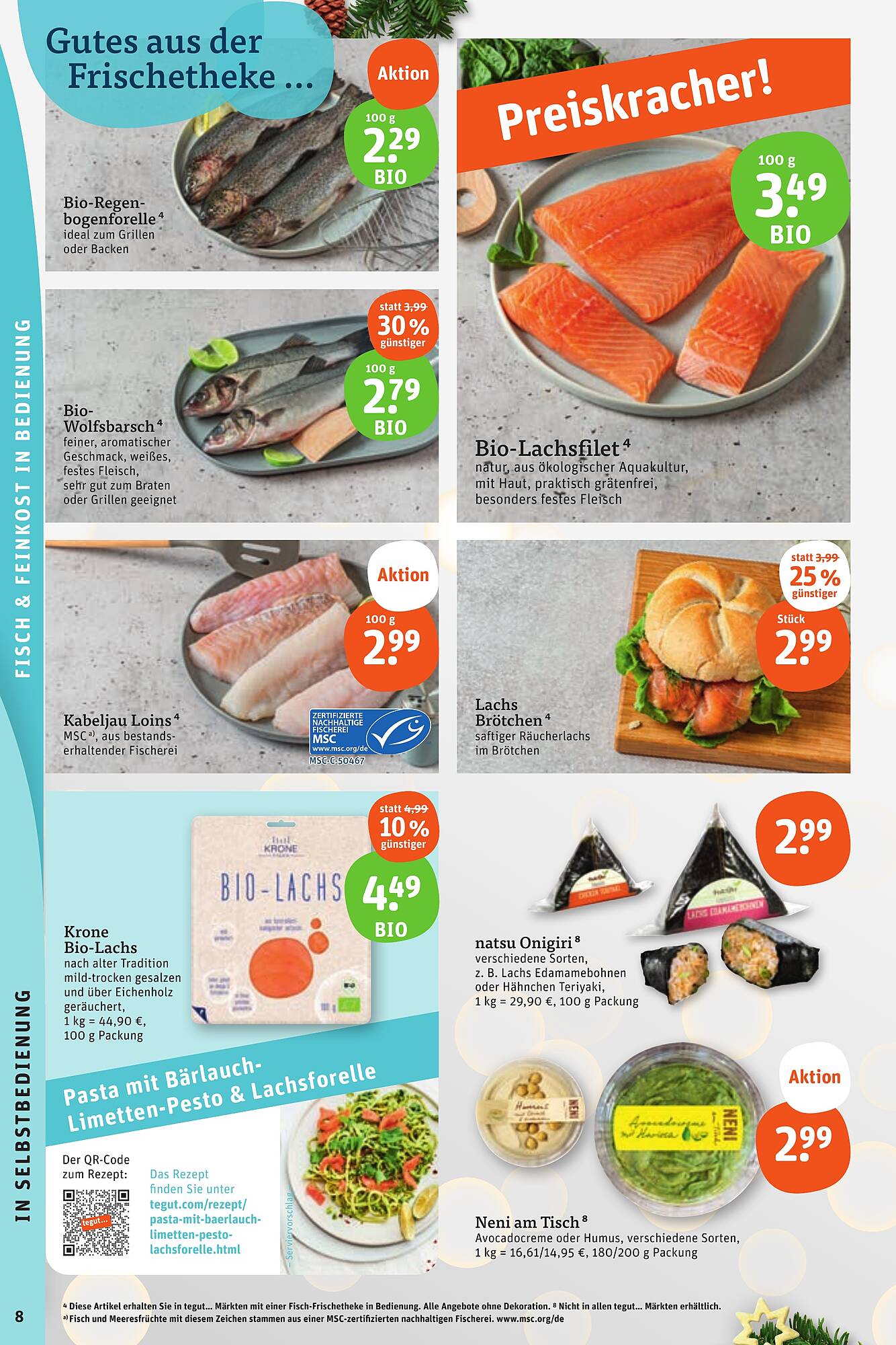 tegut Prospekt 20 – 25 November 2023 Seite 10