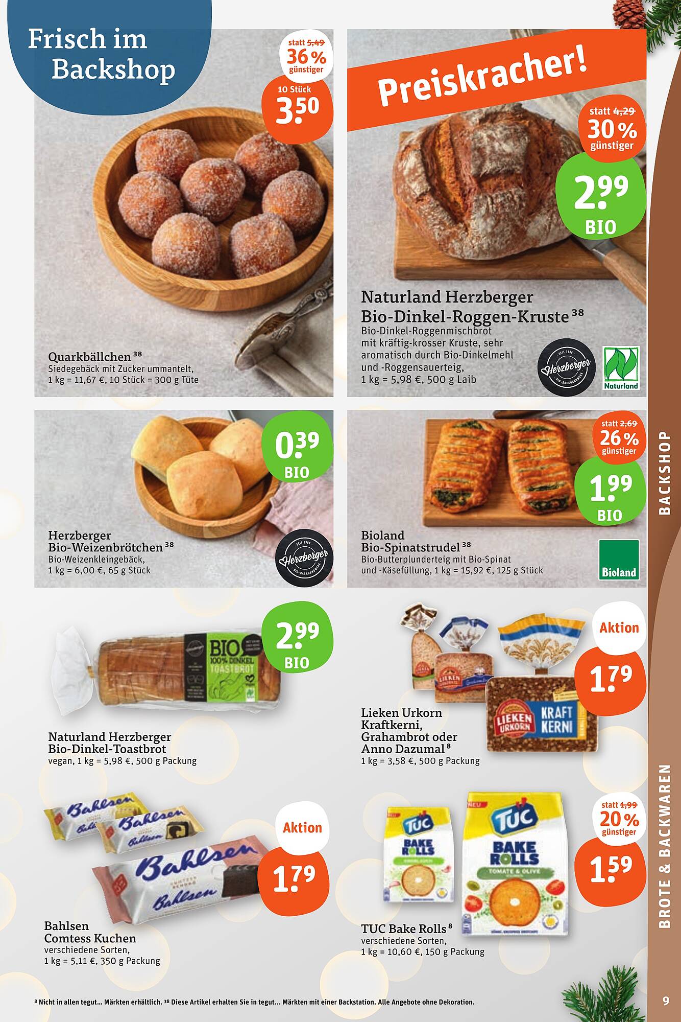 tegut Prospekt 20 – 25 November 2023 Seite 11