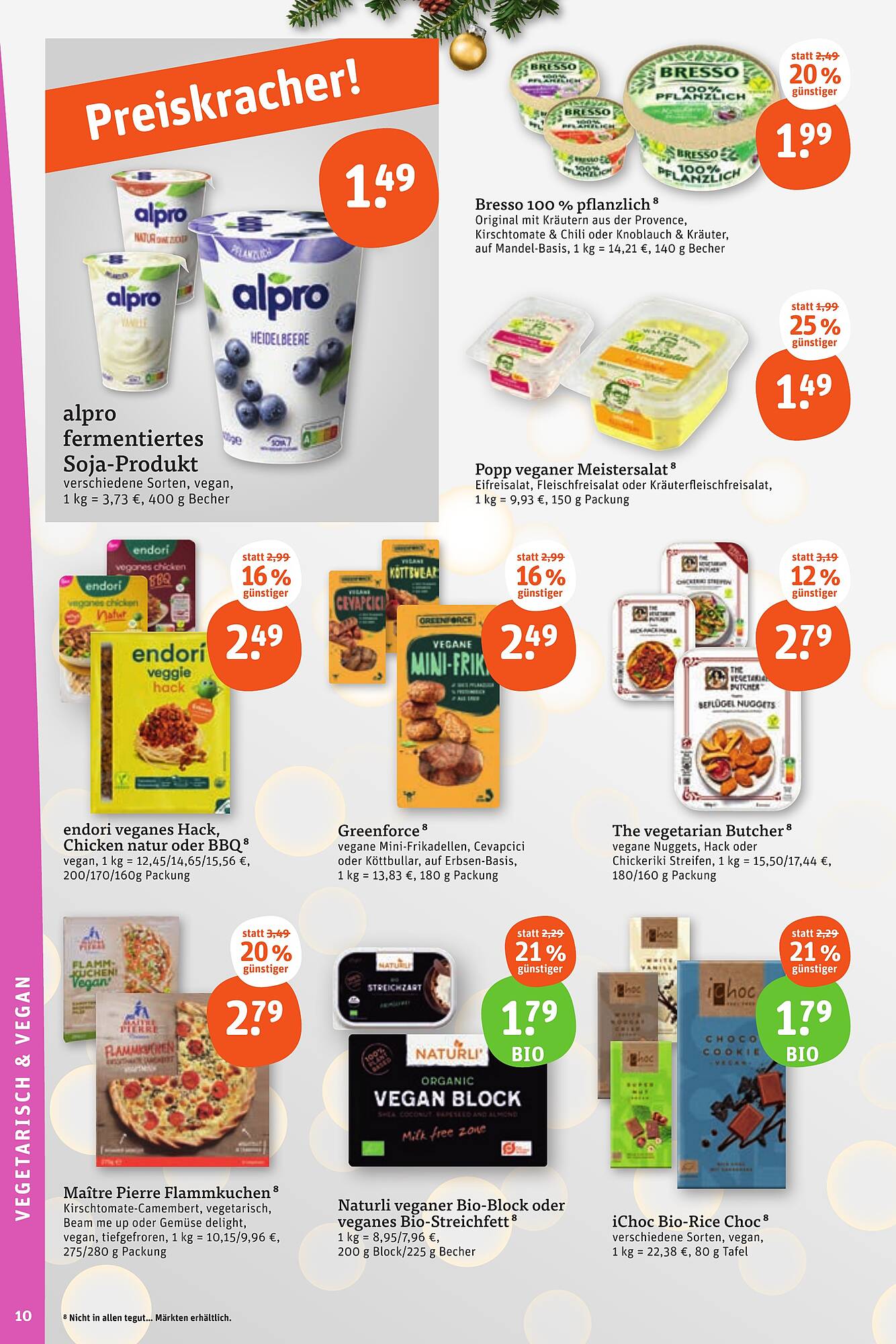 tegut Prospekt 20 – 25 November 2023 Seite 12