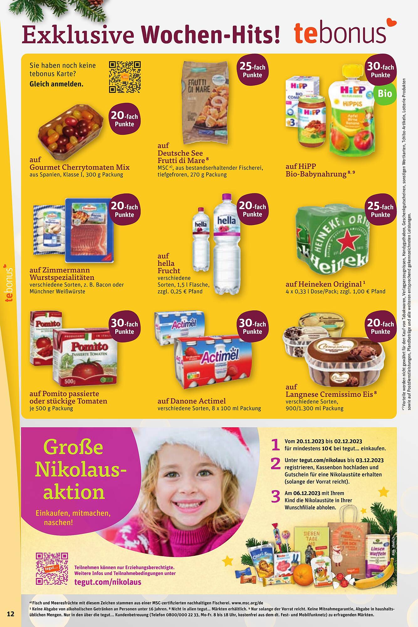 tegut Prospekt 20 – 25 November 2023 Seite 14