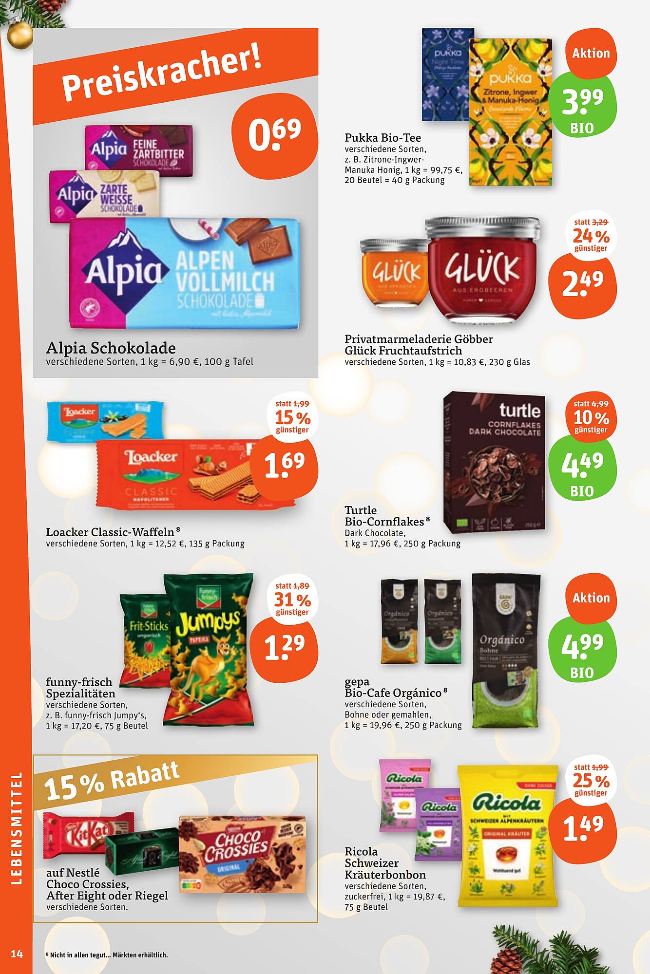 tegut Prospekt 20 – 25 November 2023 Seite 16