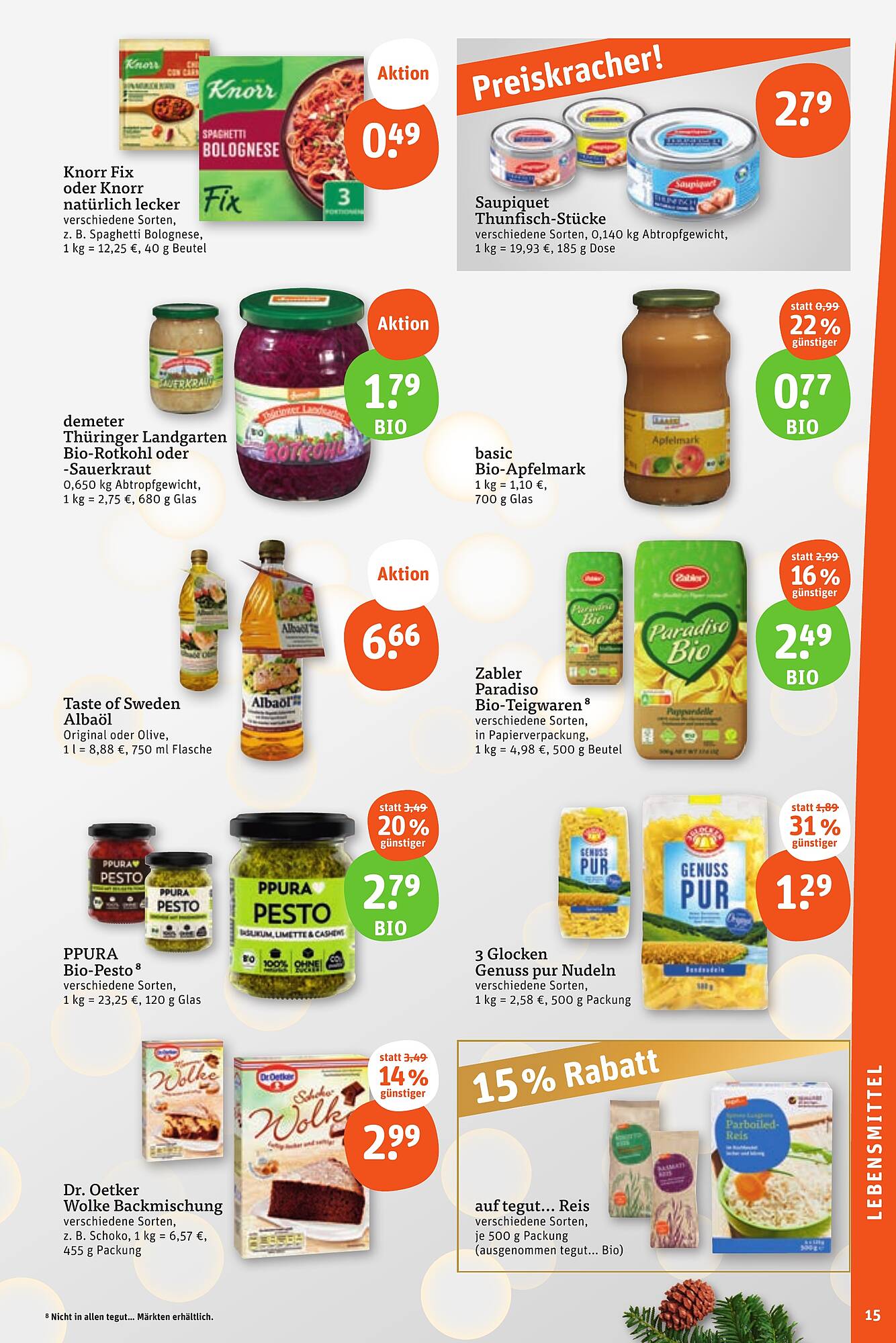 tegut Prospekt 20 – 25 November 2023 Seite 17