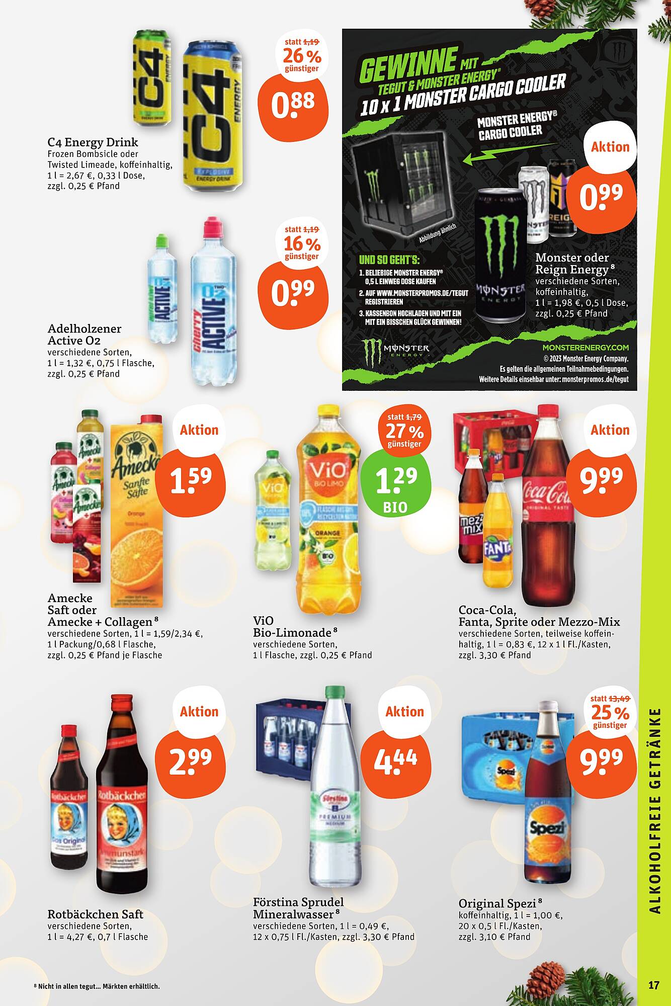 tegut Prospekt 20 – 25 November 2023 Seite 19