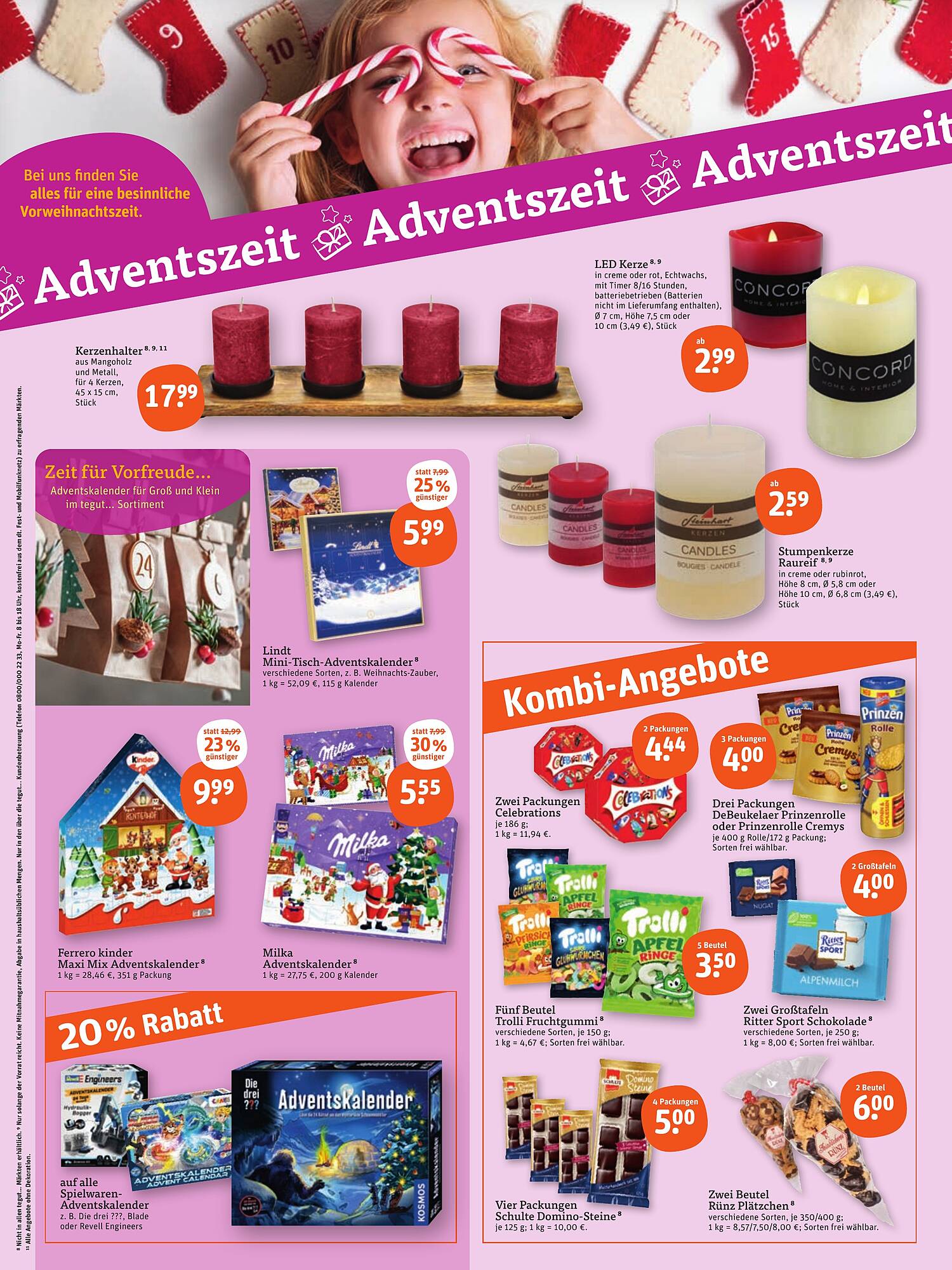 tegut Prospekt 20 – 25 November 2023 Seite 2