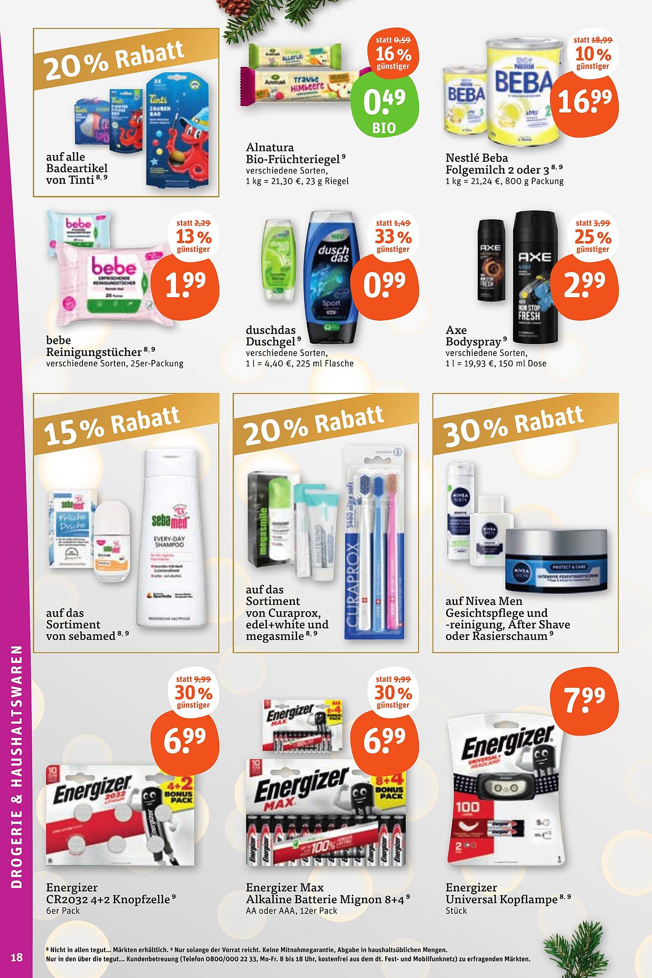 tegut Prospekt 20 – 25 November 2023 Seite 20