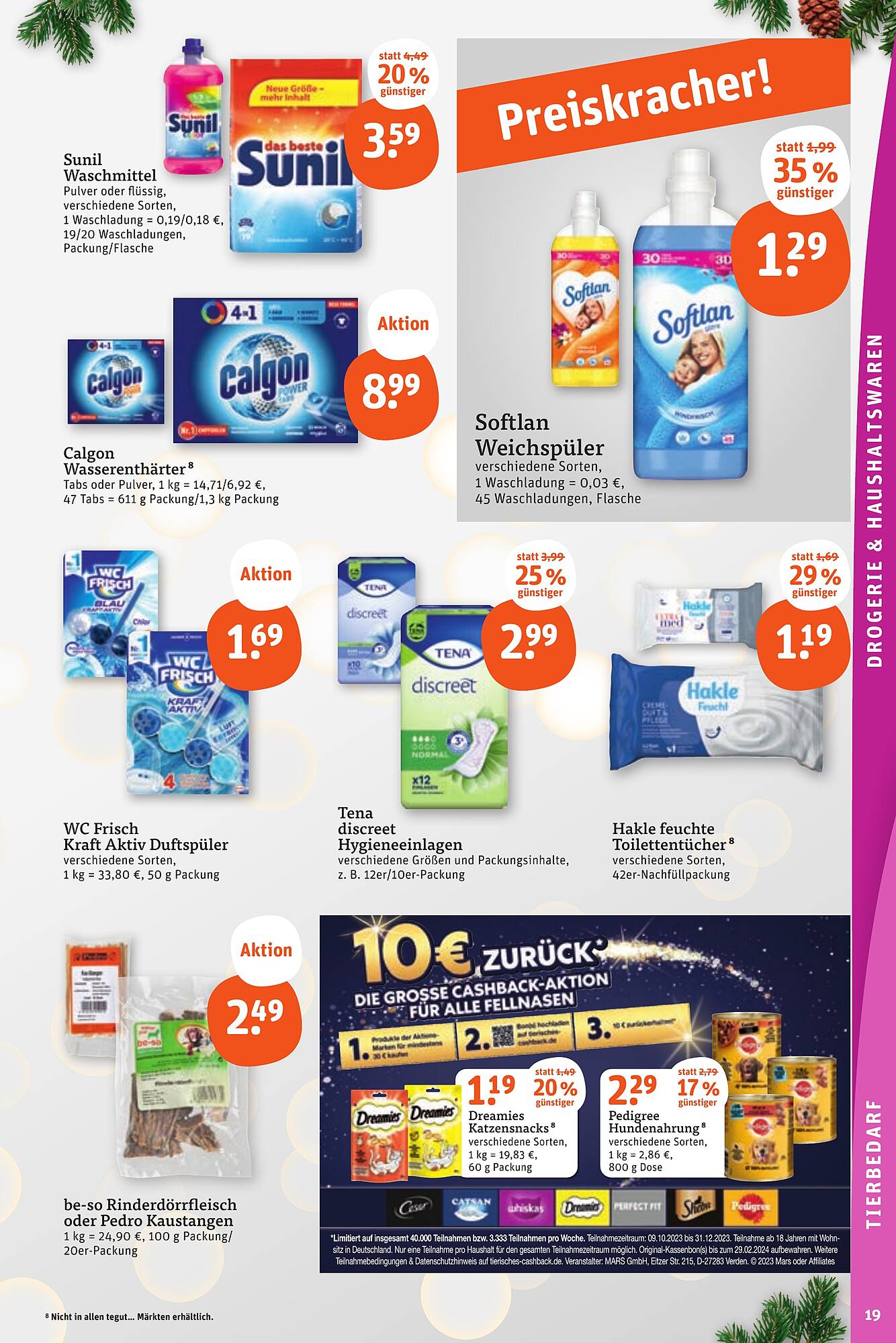 tegut Prospekt 20 – 25 November 2023 Seite 21