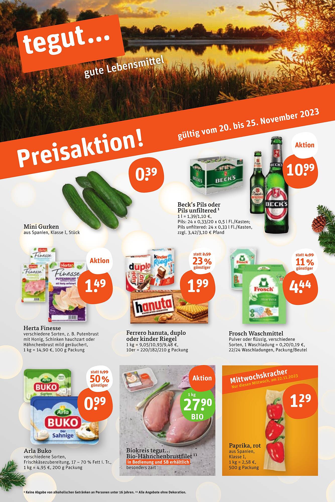 tegut Prospekt 20 – 25 November 2023 Seite 3