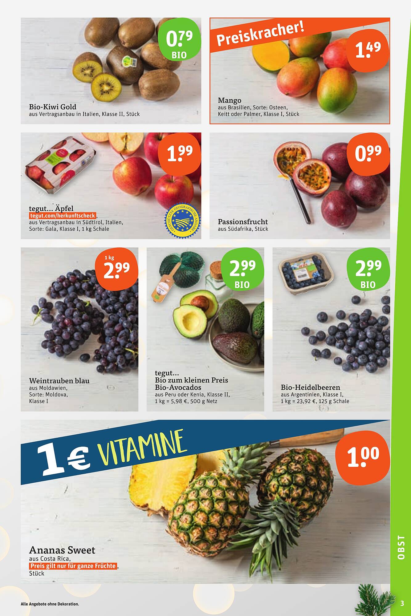 tegut Prospekt 20 – 25 November 2023 Seite 5