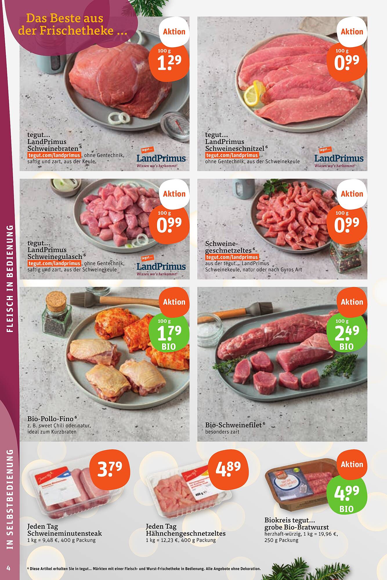 tegut Prospekt 20 – 25 November 2023 Seite 6