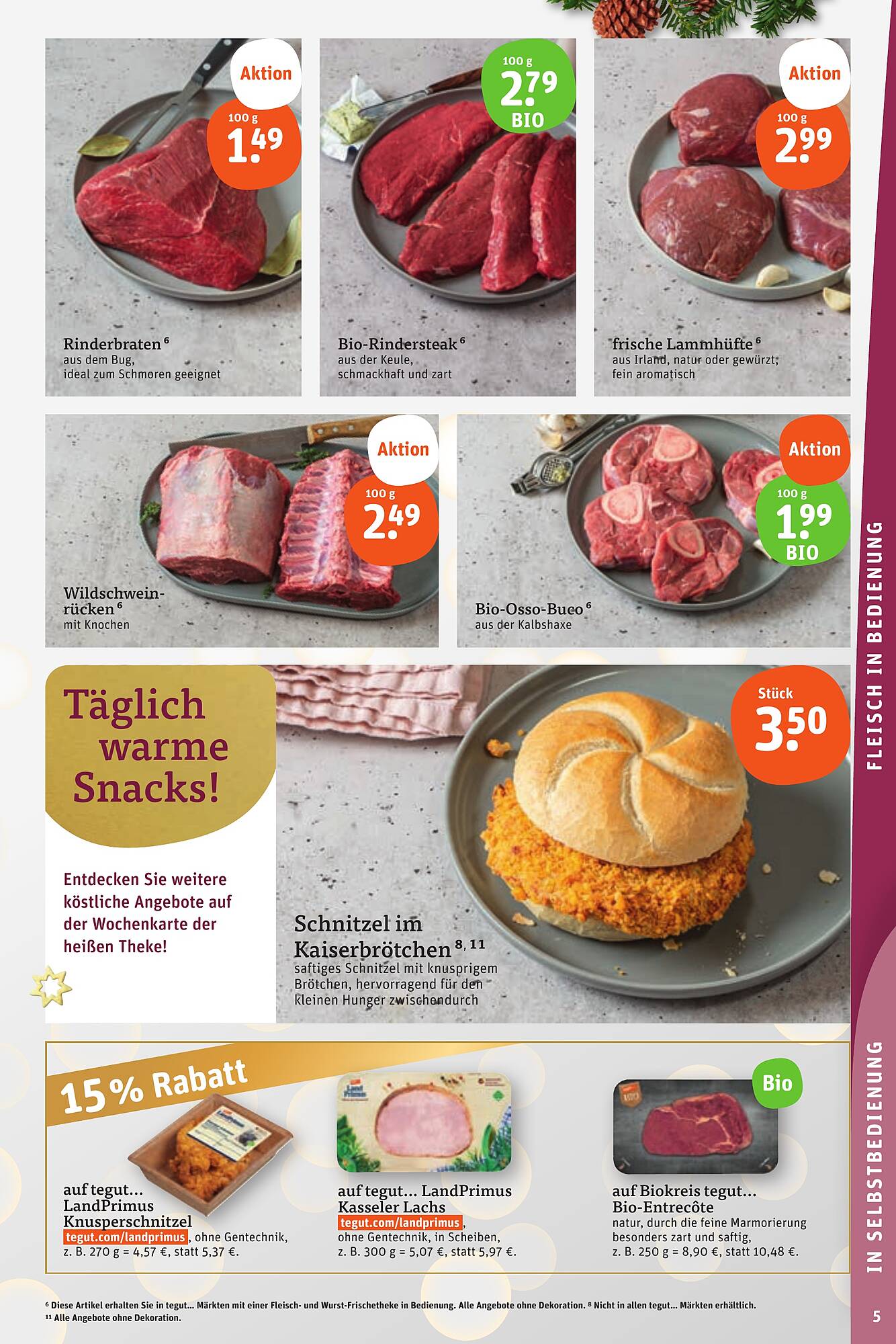 tegut Prospekt 20 – 25 November 2023 Seite 7